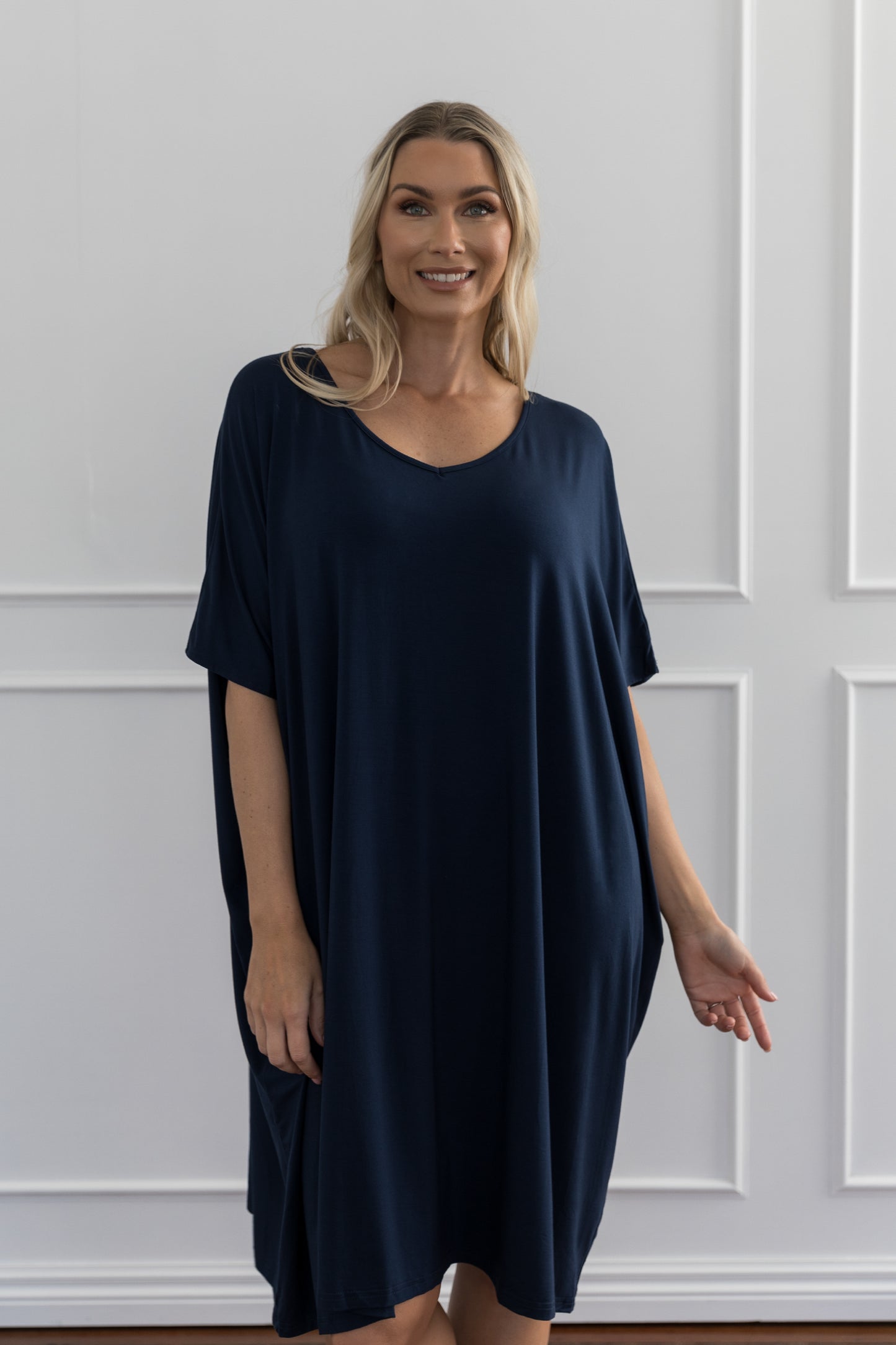 Plus-Sized Navy Dresses | PQ Collection | Nice Dress