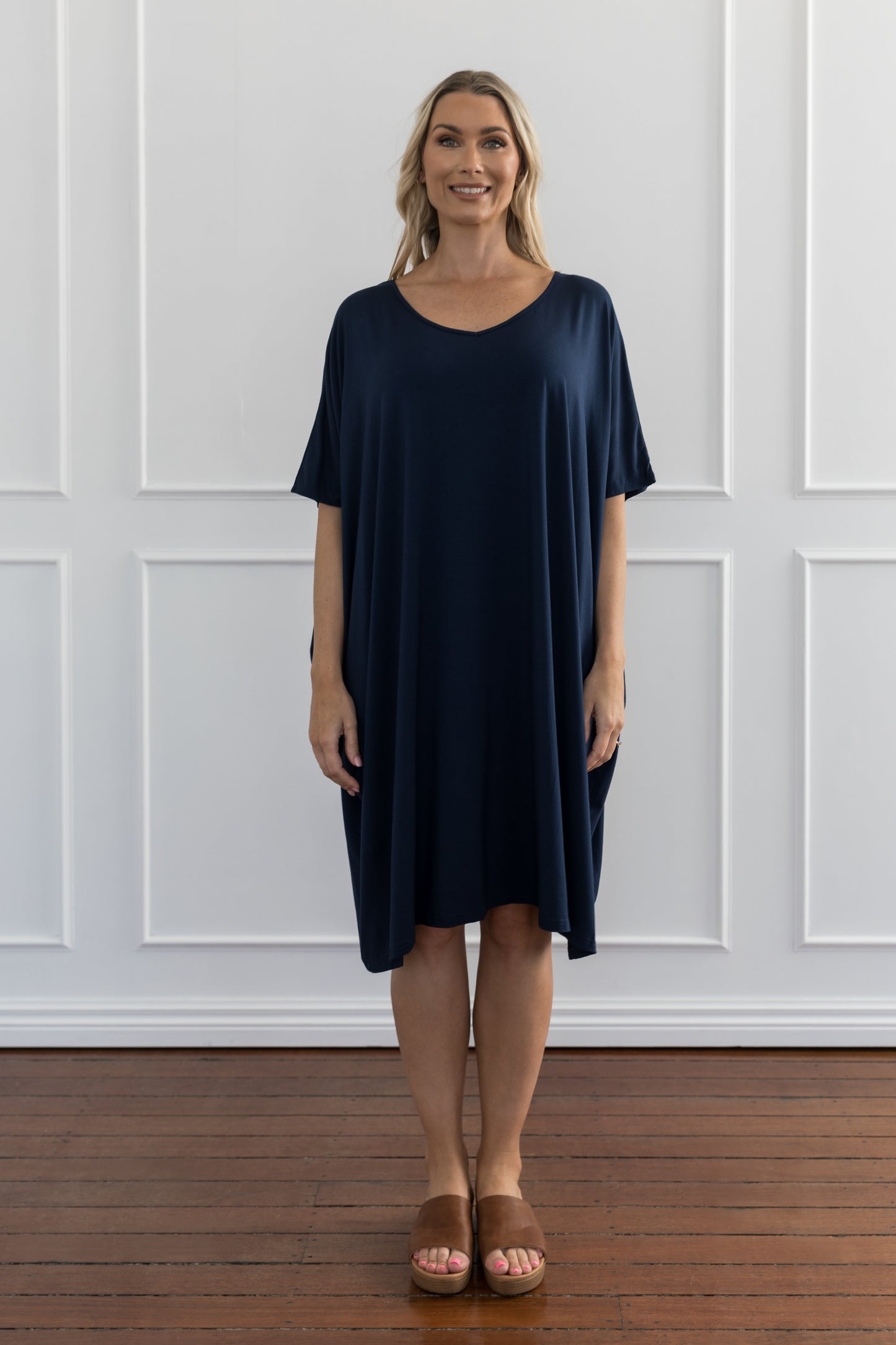 Plus-Sized Navy Dresses | PQ Collection | Nice Dress