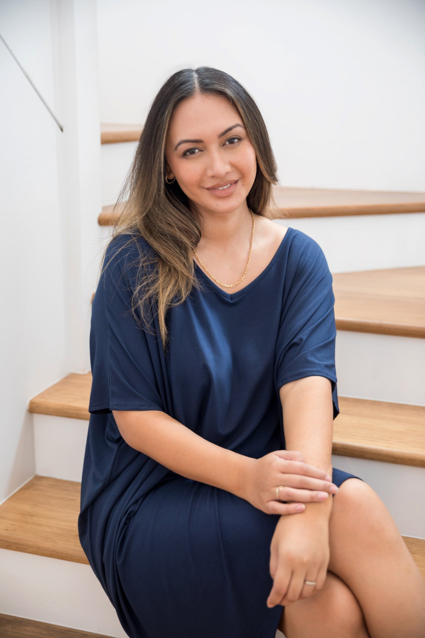 Nice Dress | Navy