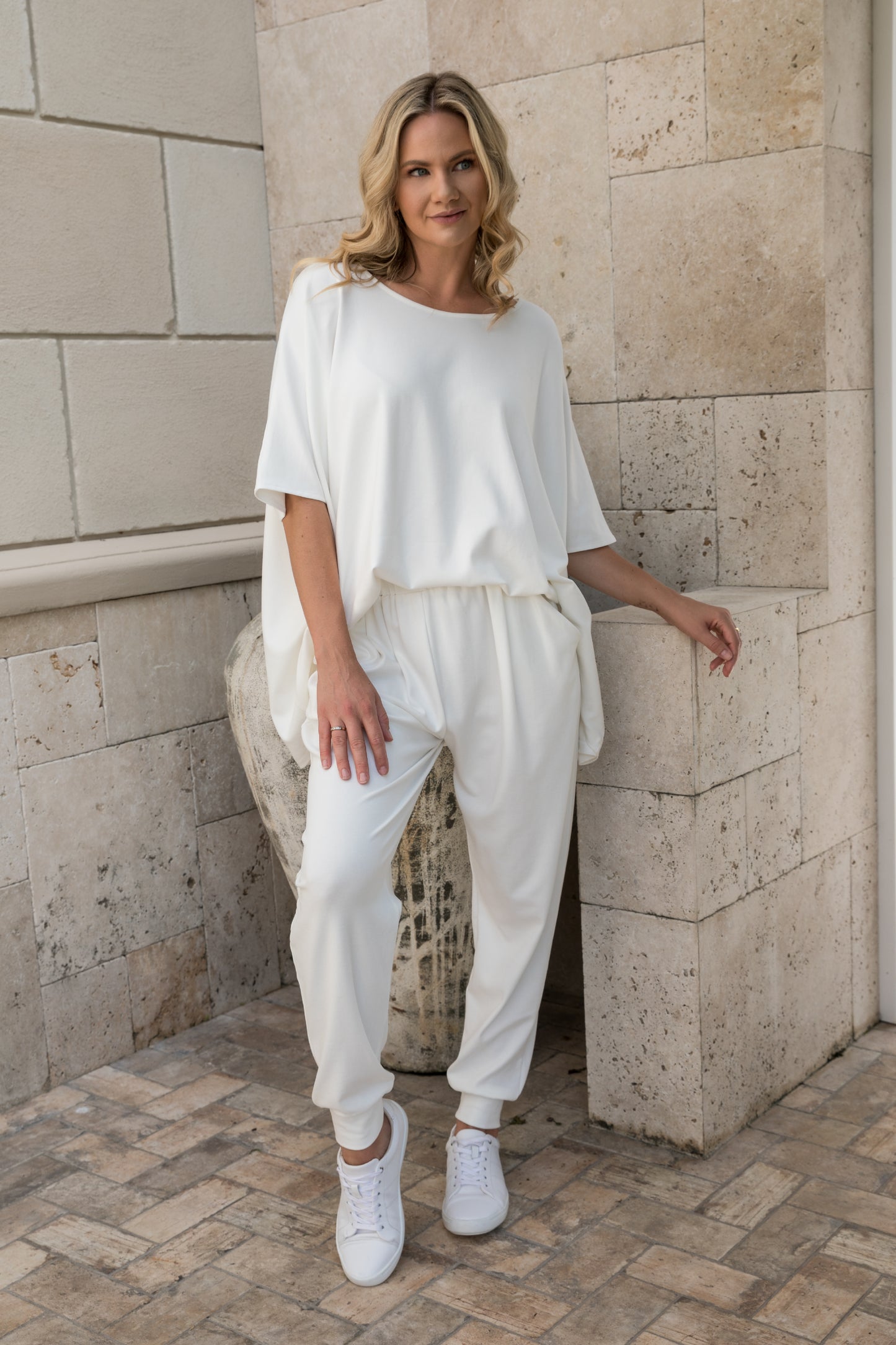 Everyday Lounge Pant | White