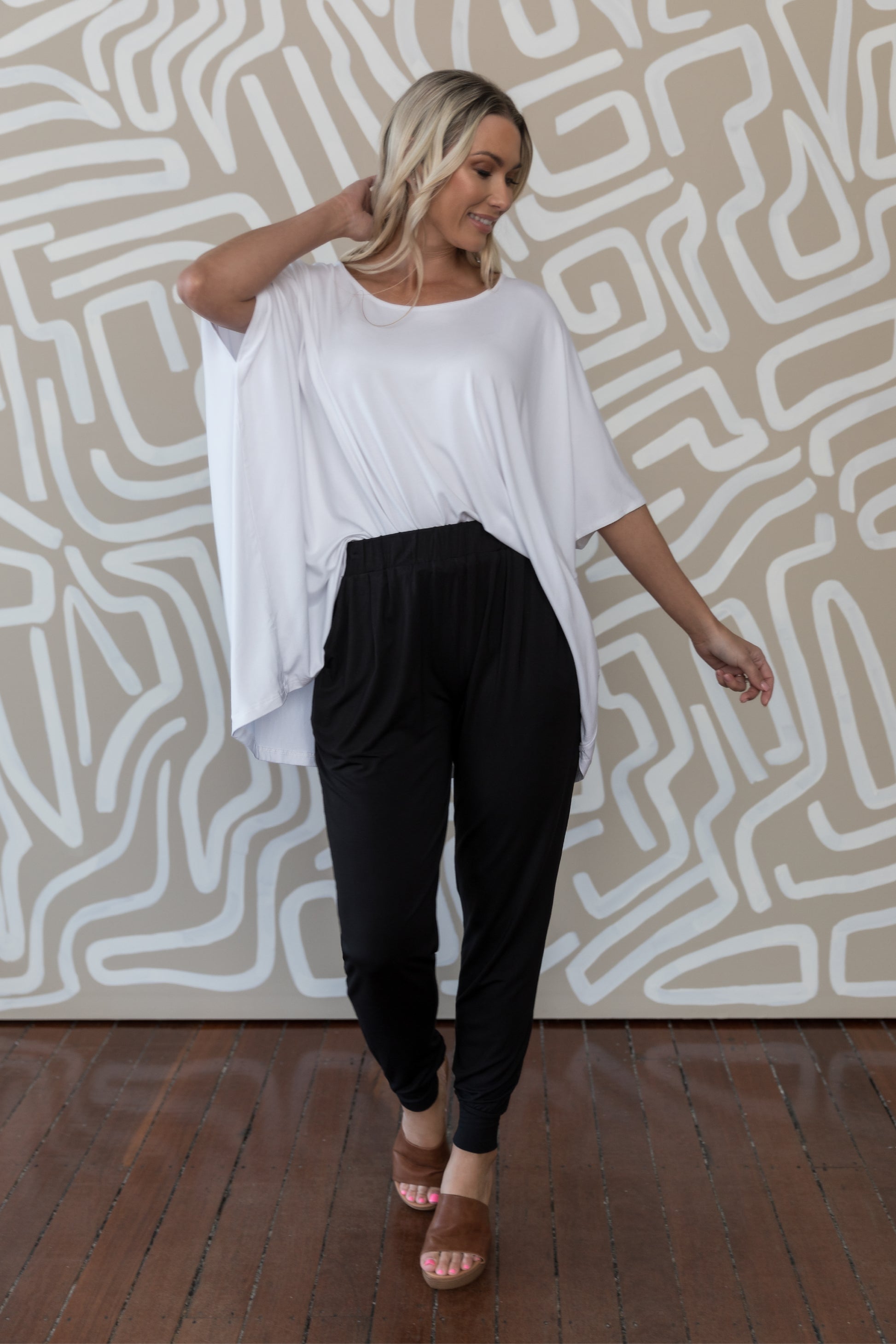 Plus-Sized White Tops | PQ Collection | Nice Top