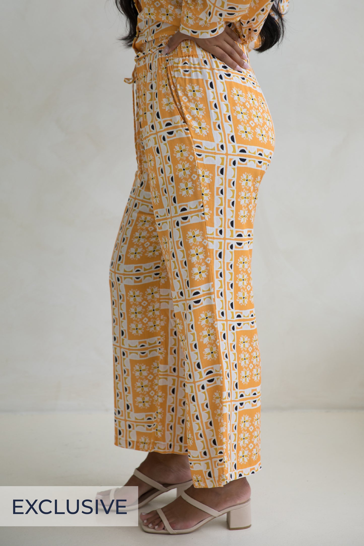 Wide Leg Olivia Pant | Trella | FINAL SALE