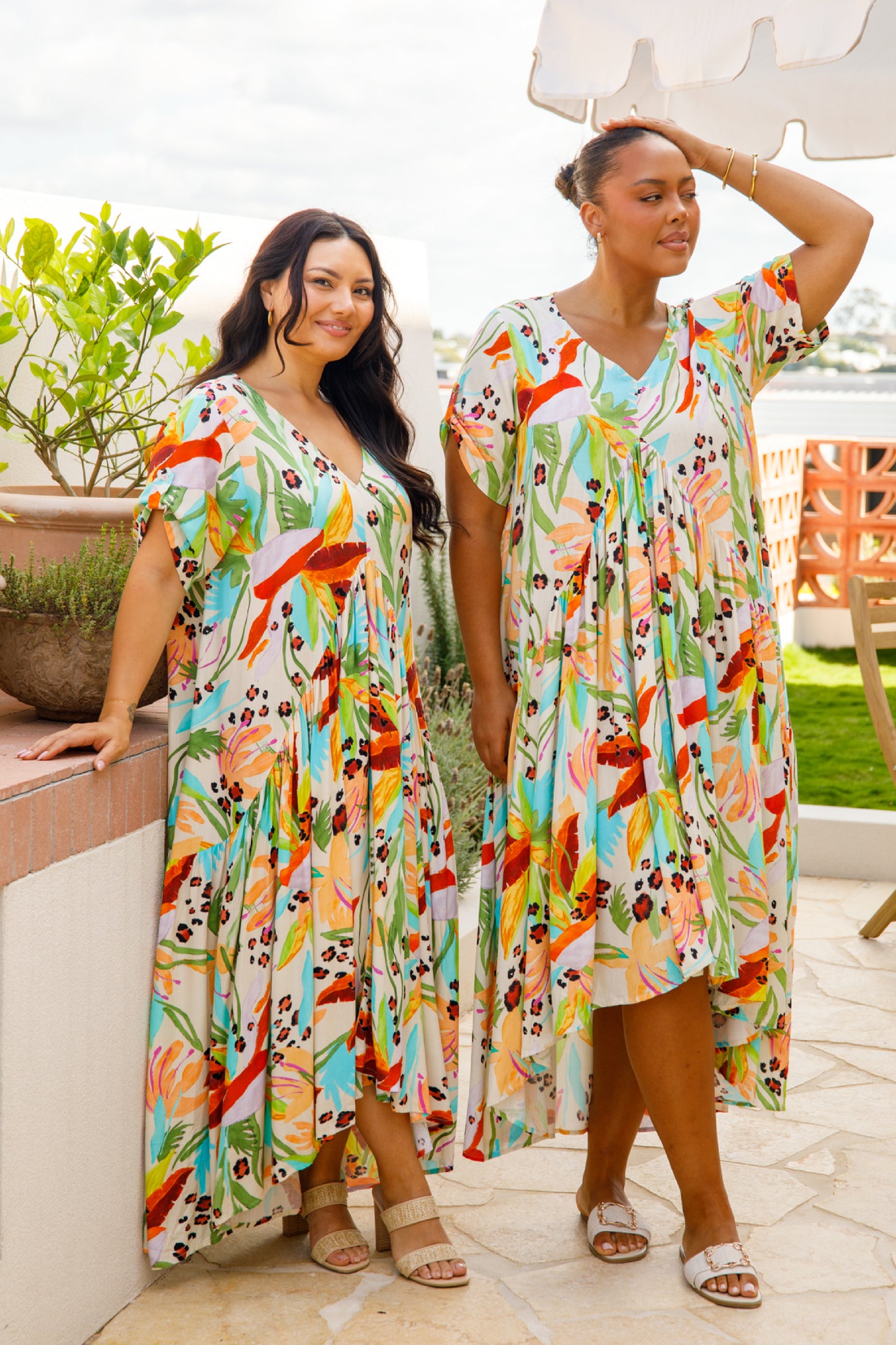 Peak Maxi Dress | Castaway | FINAL SALE
