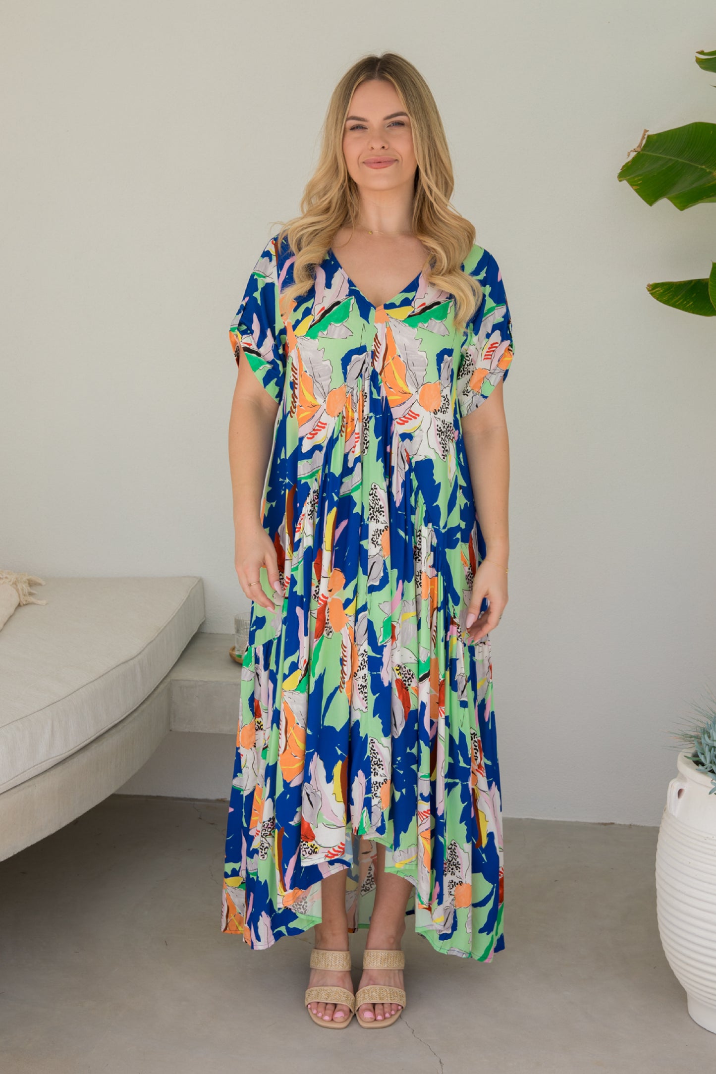 Peak Maxi Dress | Getaway | FINAL SALE