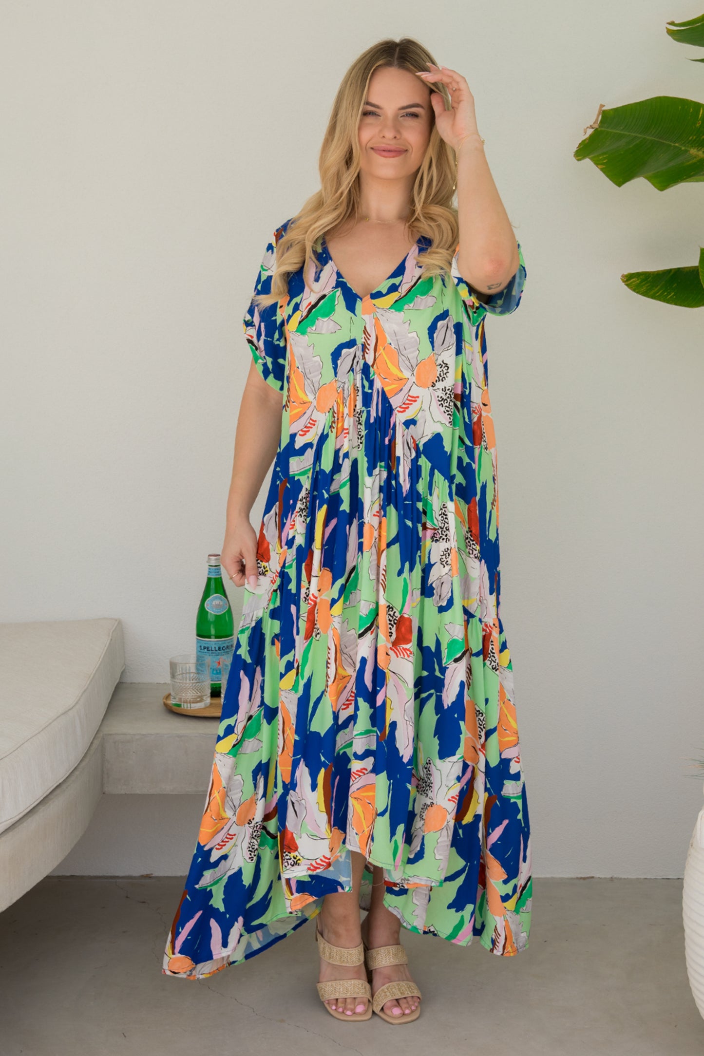 Peak Maxi Dress | Getaway | FINAL SALE