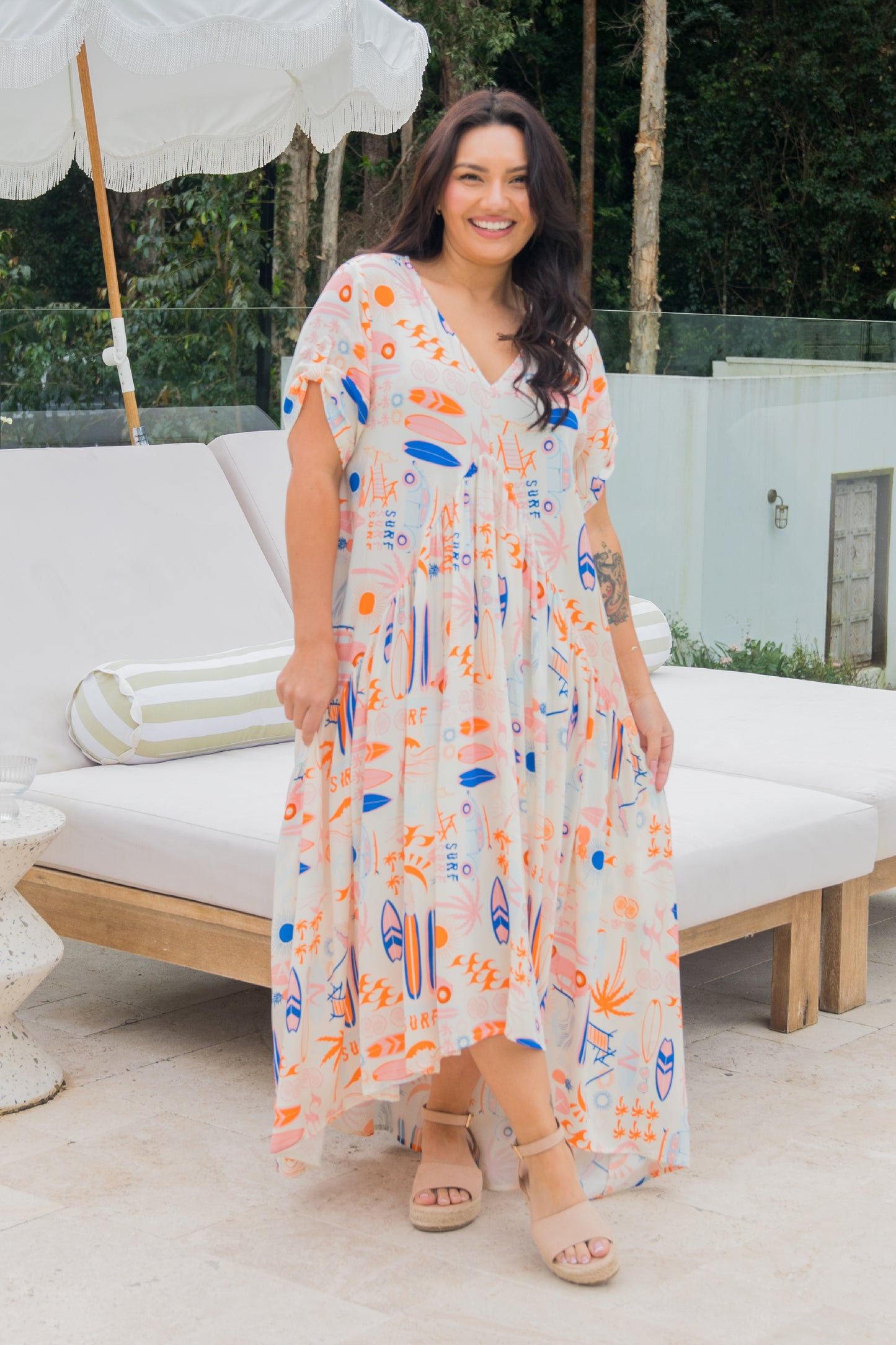 Peak Maxi Dress | Surf's Up | FINAL SALE