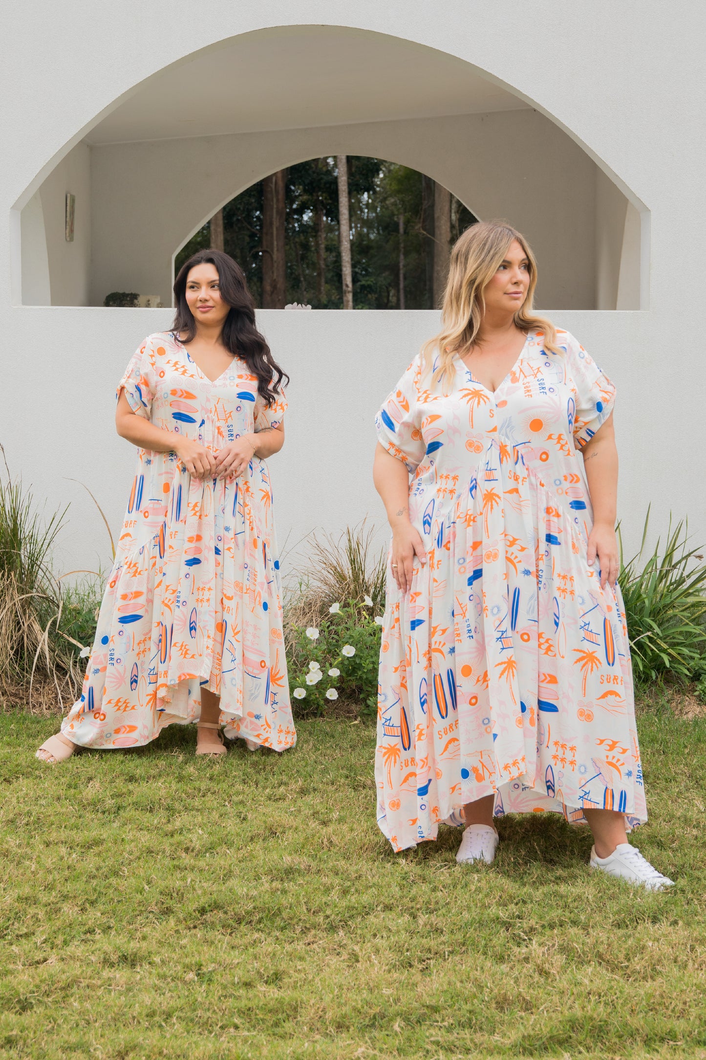 Peak Maxi Dress | Surf's Up | FINAL SALE
