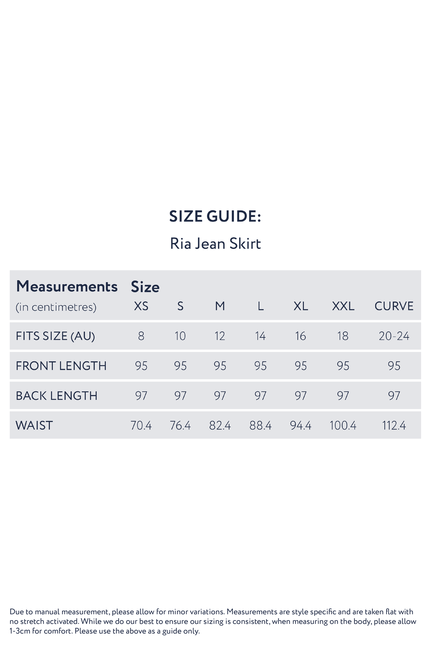 Ria Jean Skirt | Musk Pink