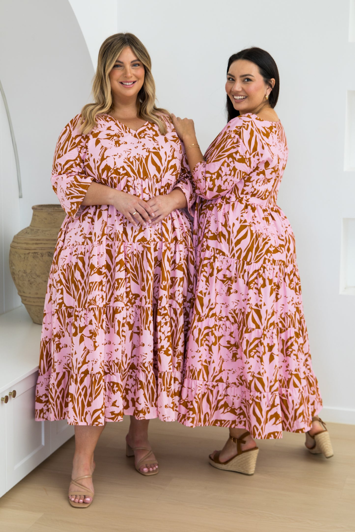 Ruffle Dress | Anika | FINAL SALE