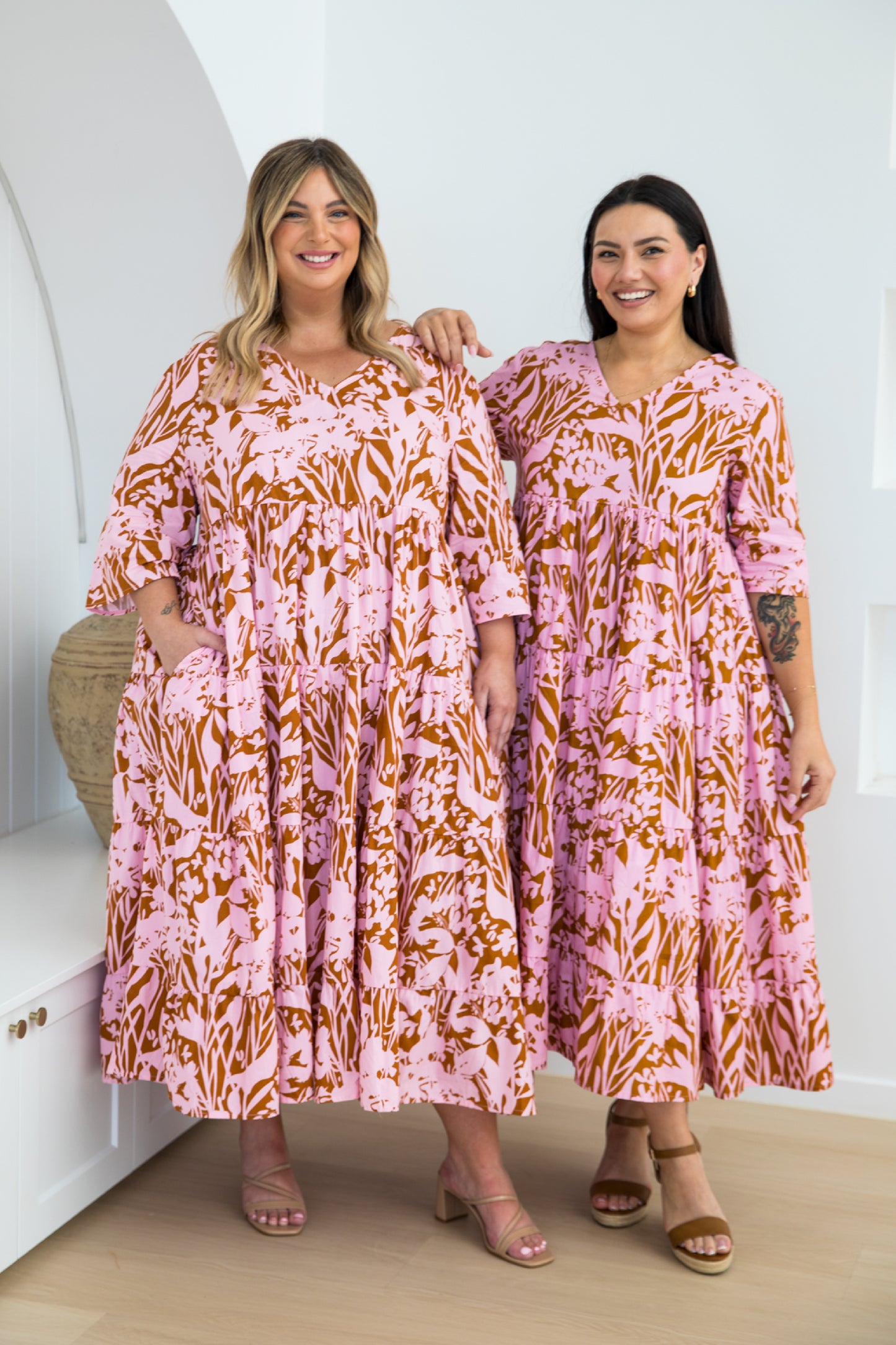 Ruffle Dress | Anika | FINAL SALE