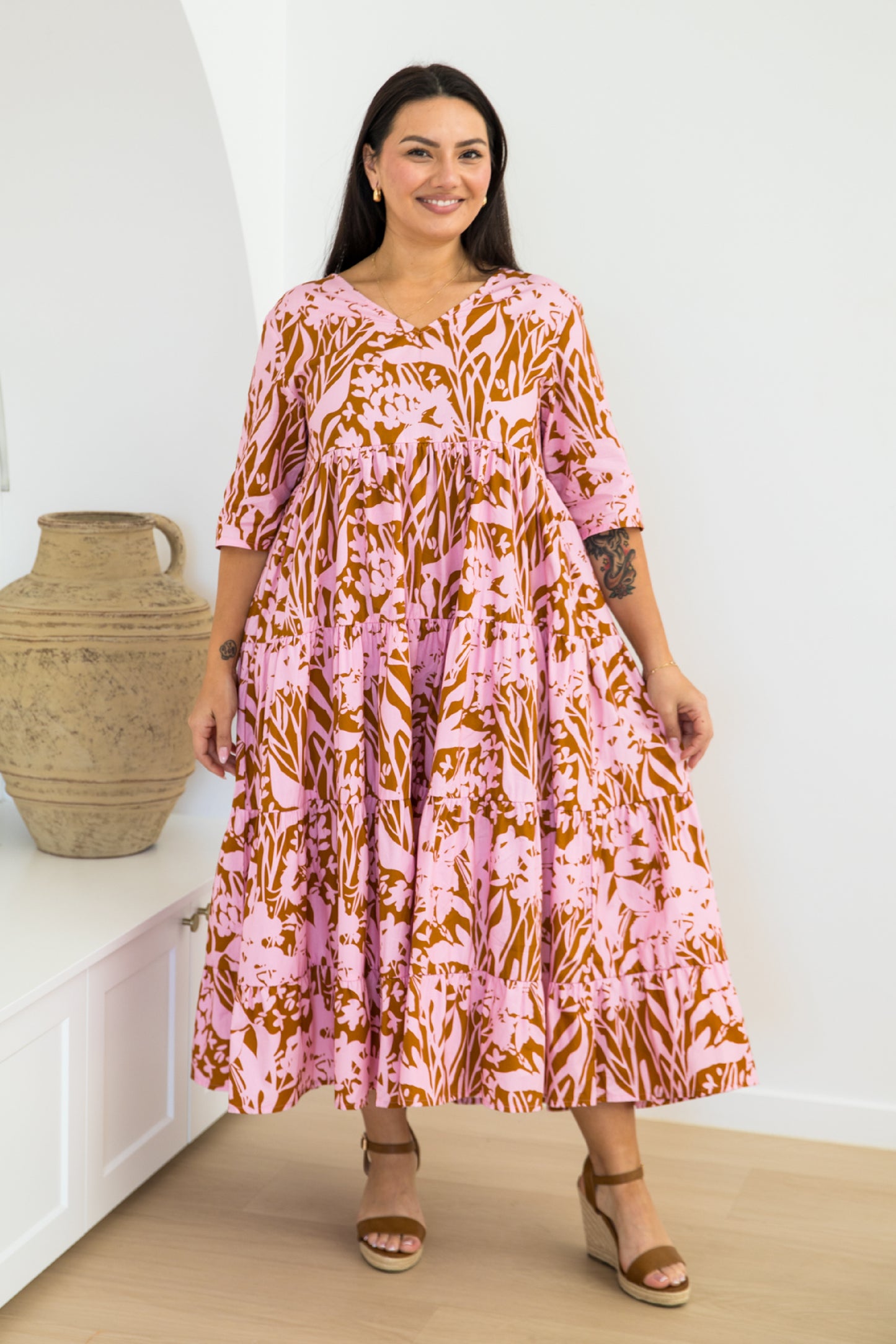 Ruffle Dress | Anika | FINAL SALE
