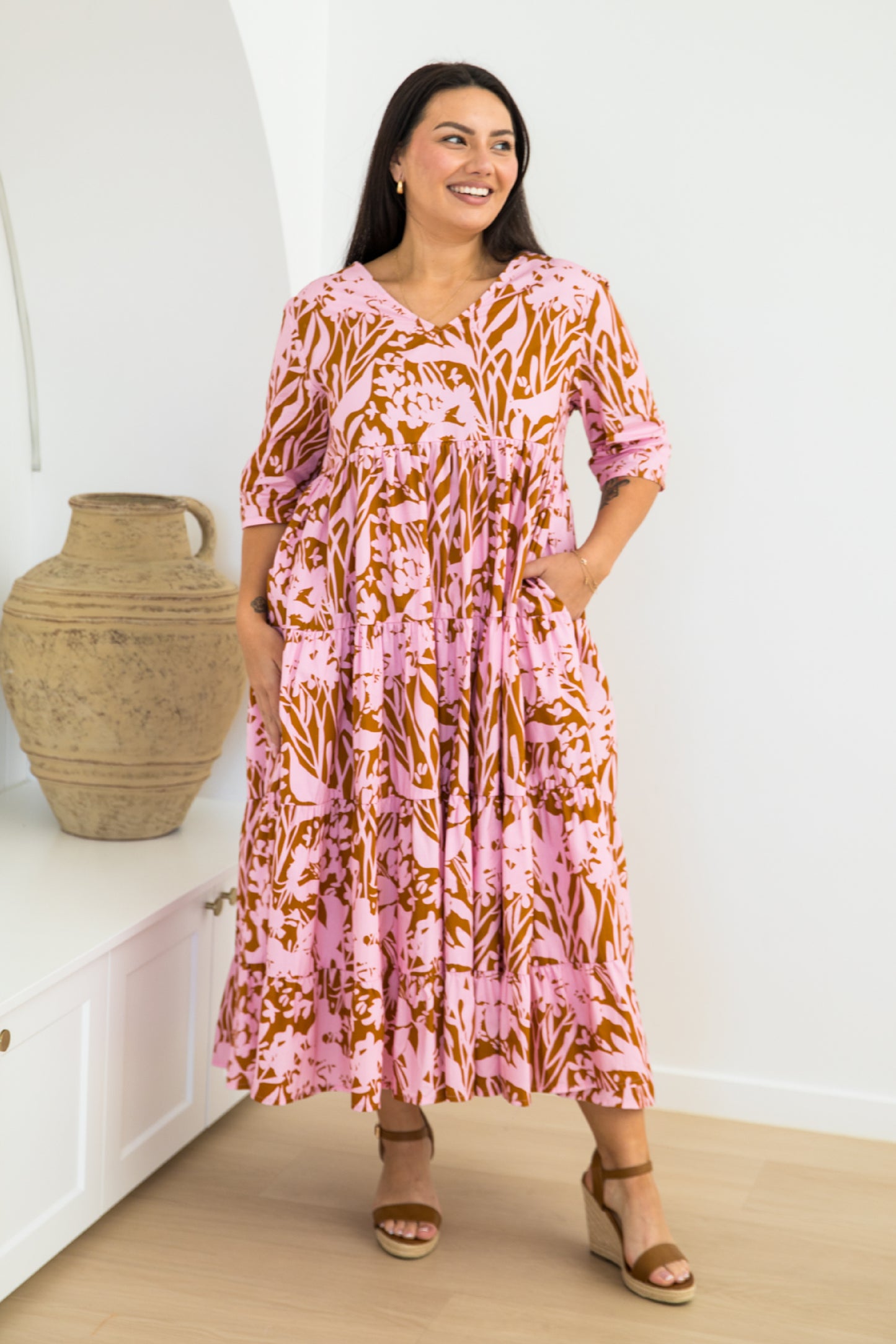 Ruffle Dress | Anika | FINAL SALE