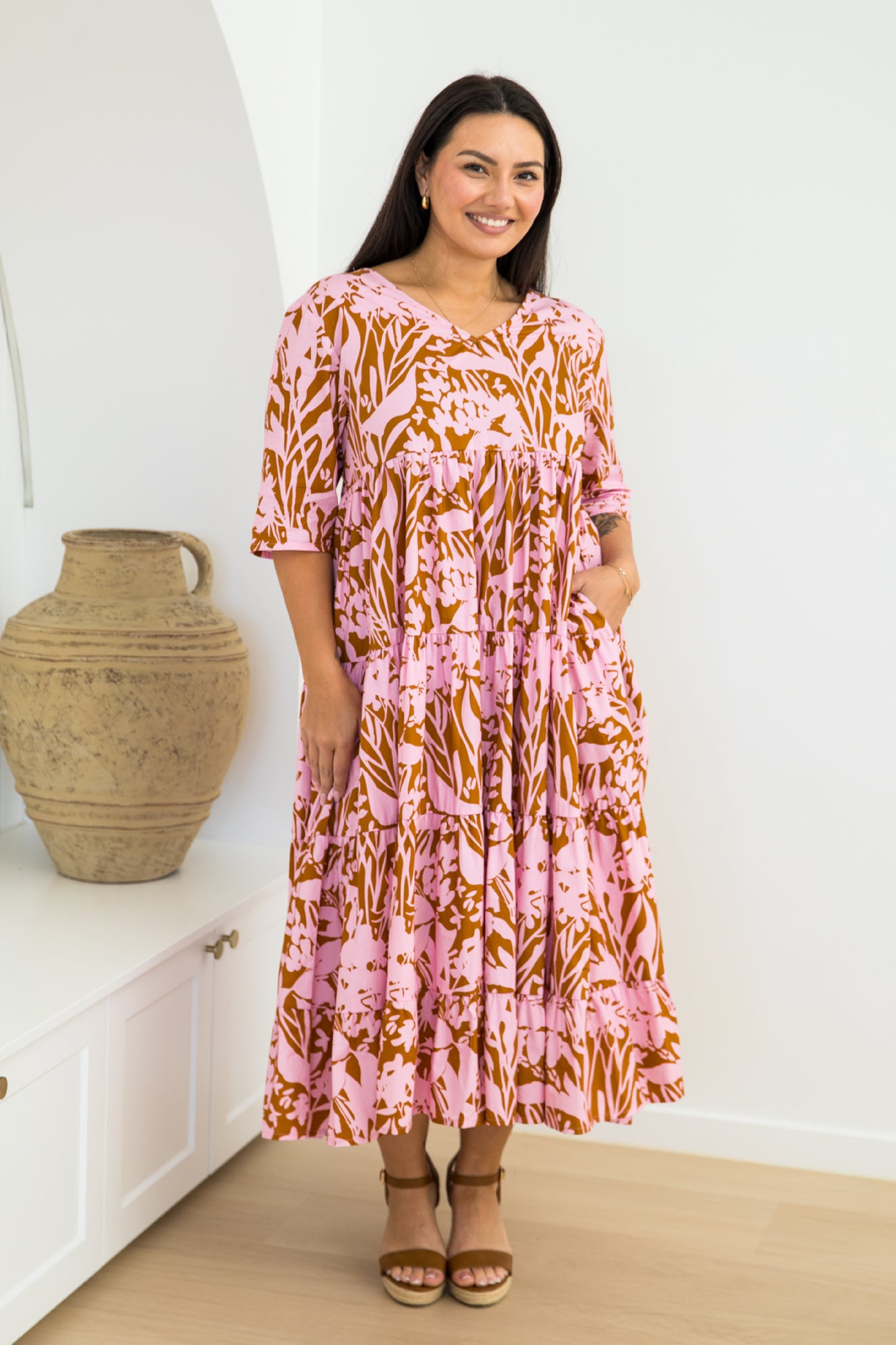 Ruffle Dress | Anika | FINAL SALE