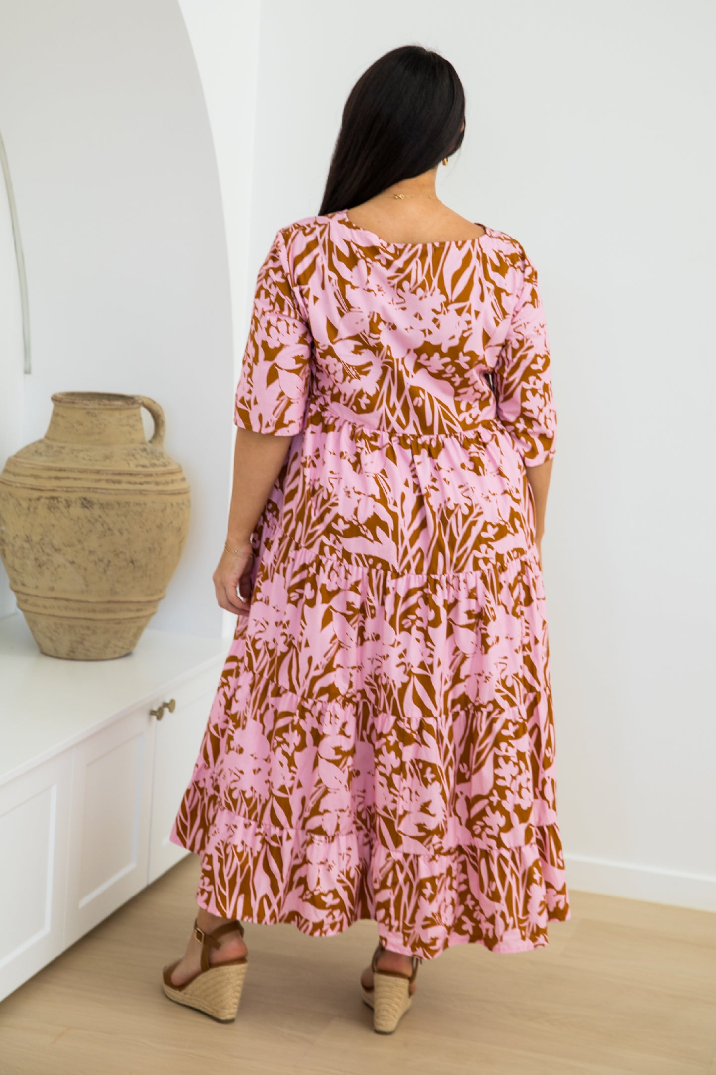 Ruffle Dress | Anika | FINAL SALE