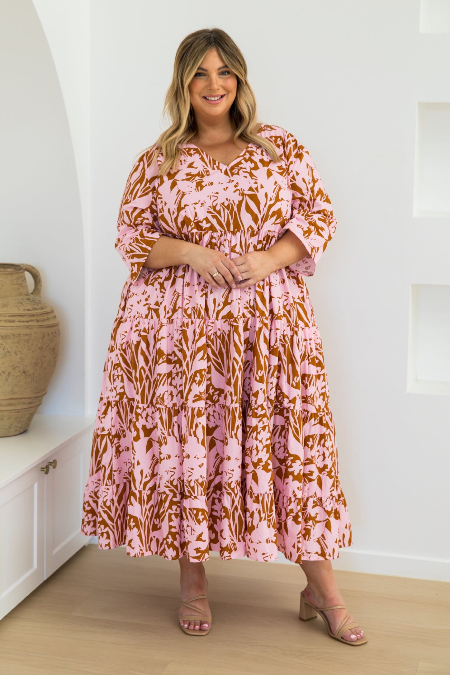Ruffle Dress | Anika | FINAL SALE