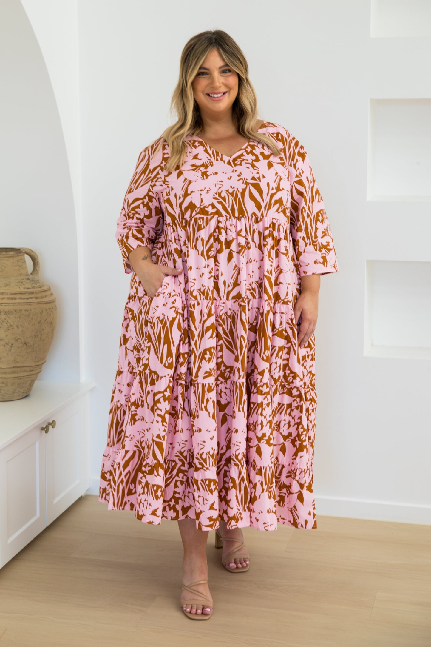 Ruffle Dress | Anika | FINAL SALE