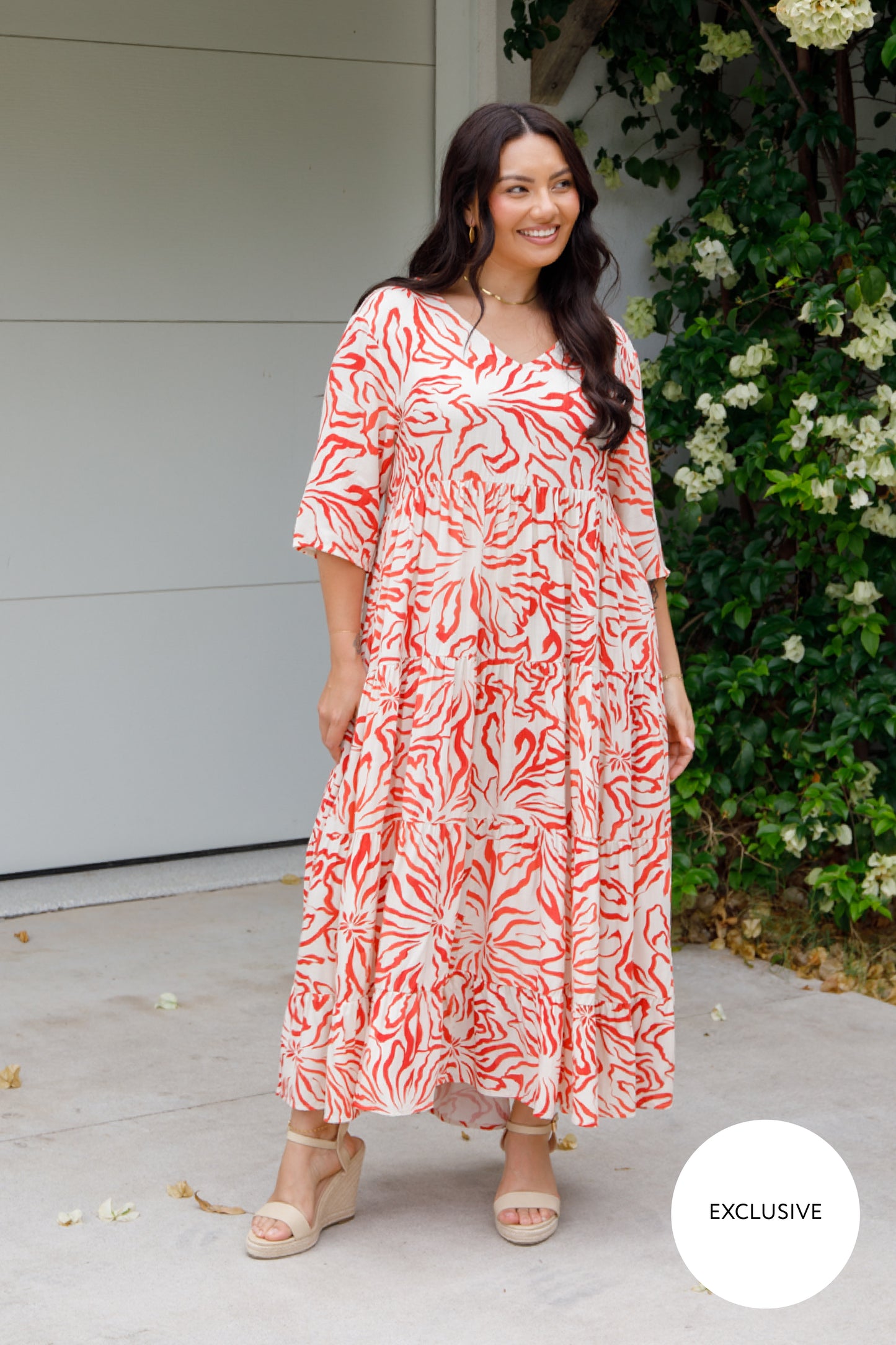 Ruffle Dress | Riviera | FINAL SALE