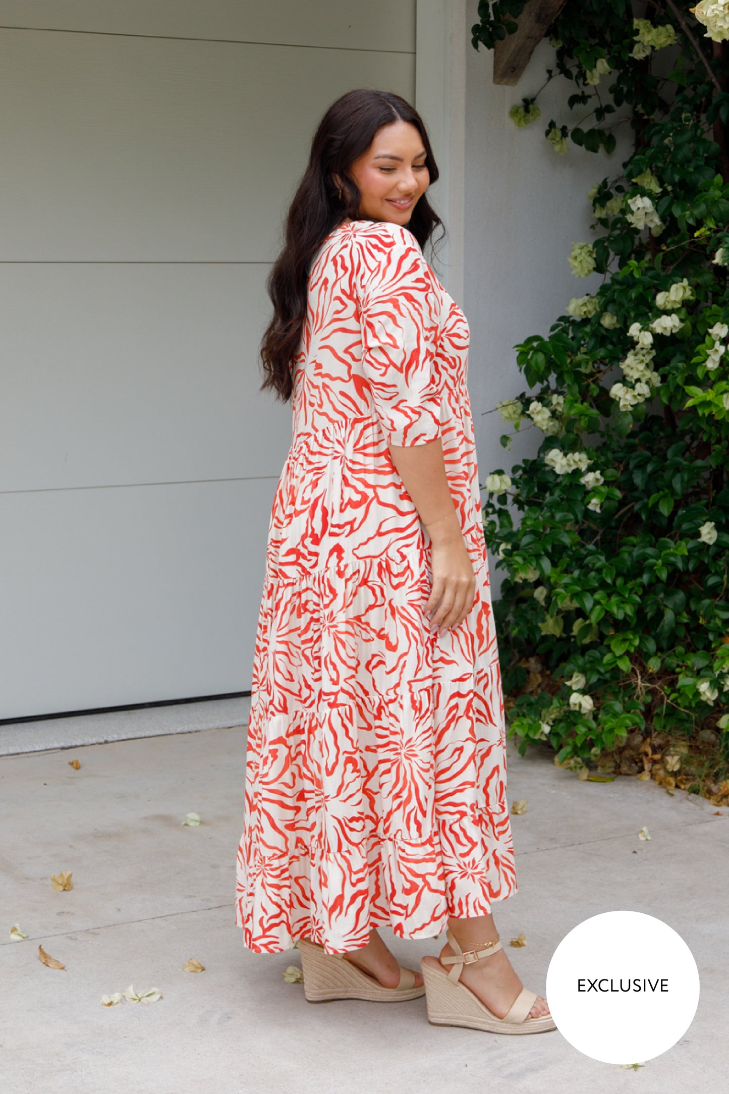Ruffle Dress | Riviera | FINAL SALE