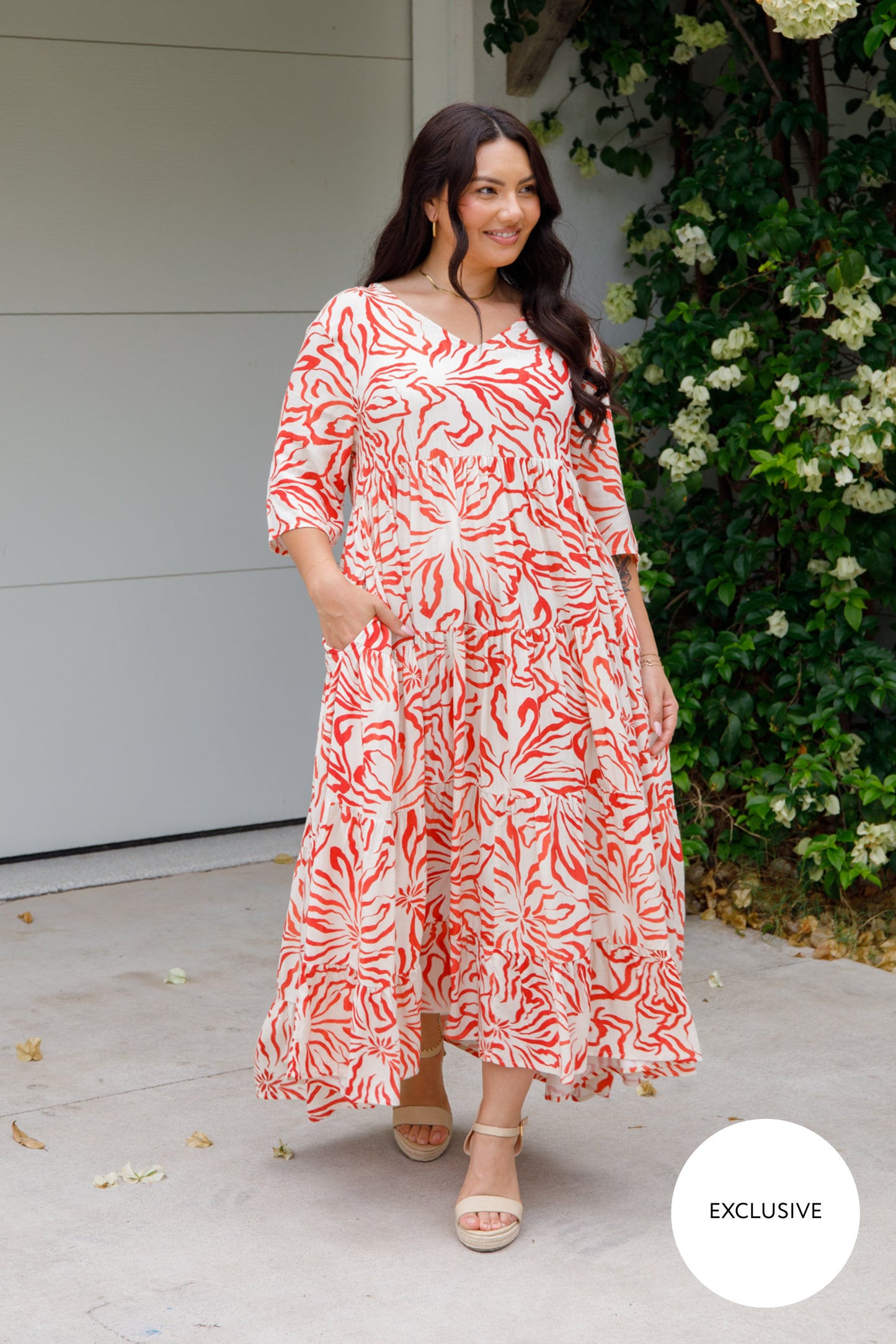Ruffle Dress | Riviera | FINAL SALE