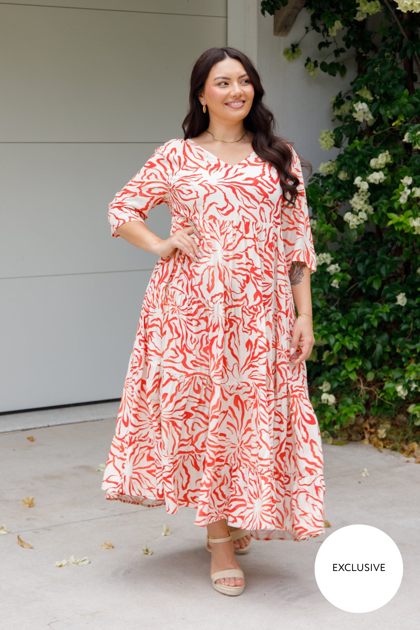 Ruffle Dress | Riviera | FINAL SALE