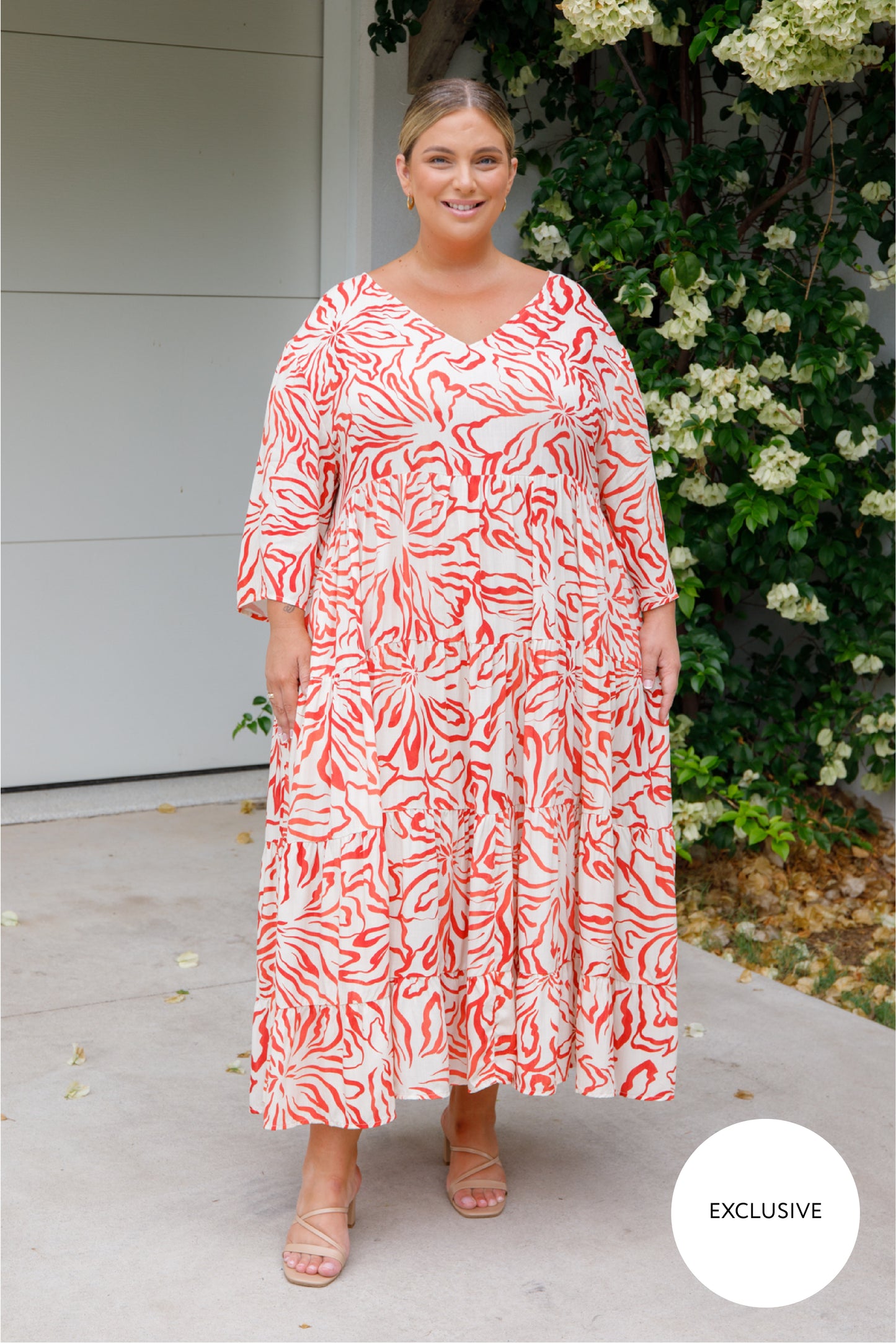 Ruffle Dress | Riviera | FINAL SALE