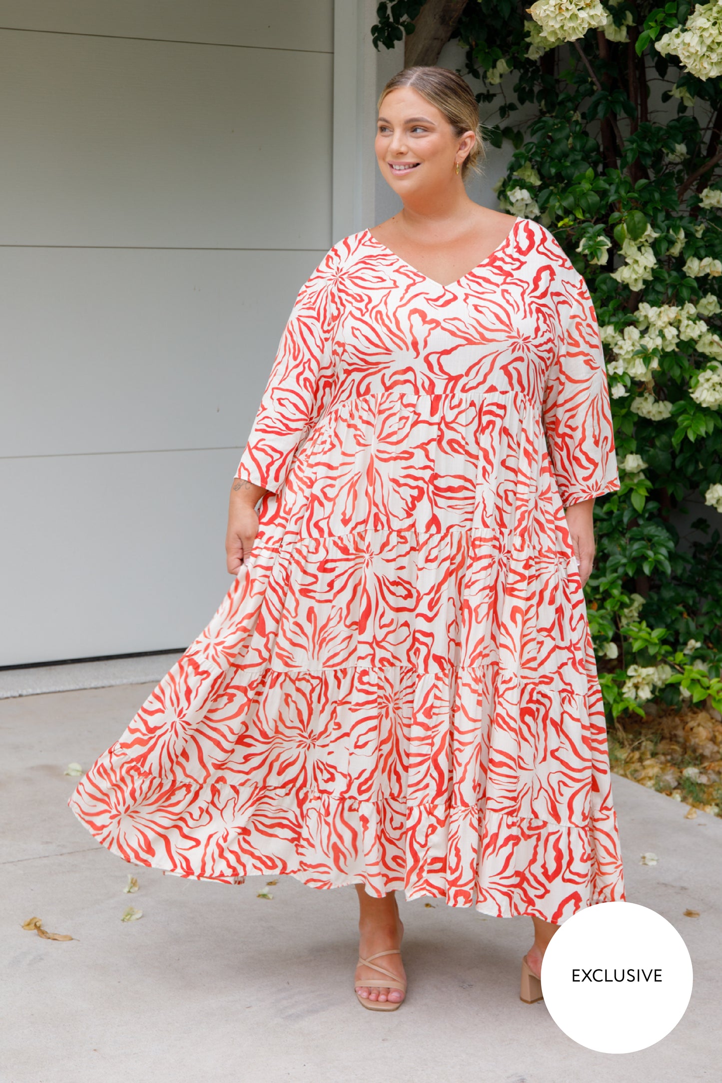 Ruffle Dress | Riviera | FINAL SALE