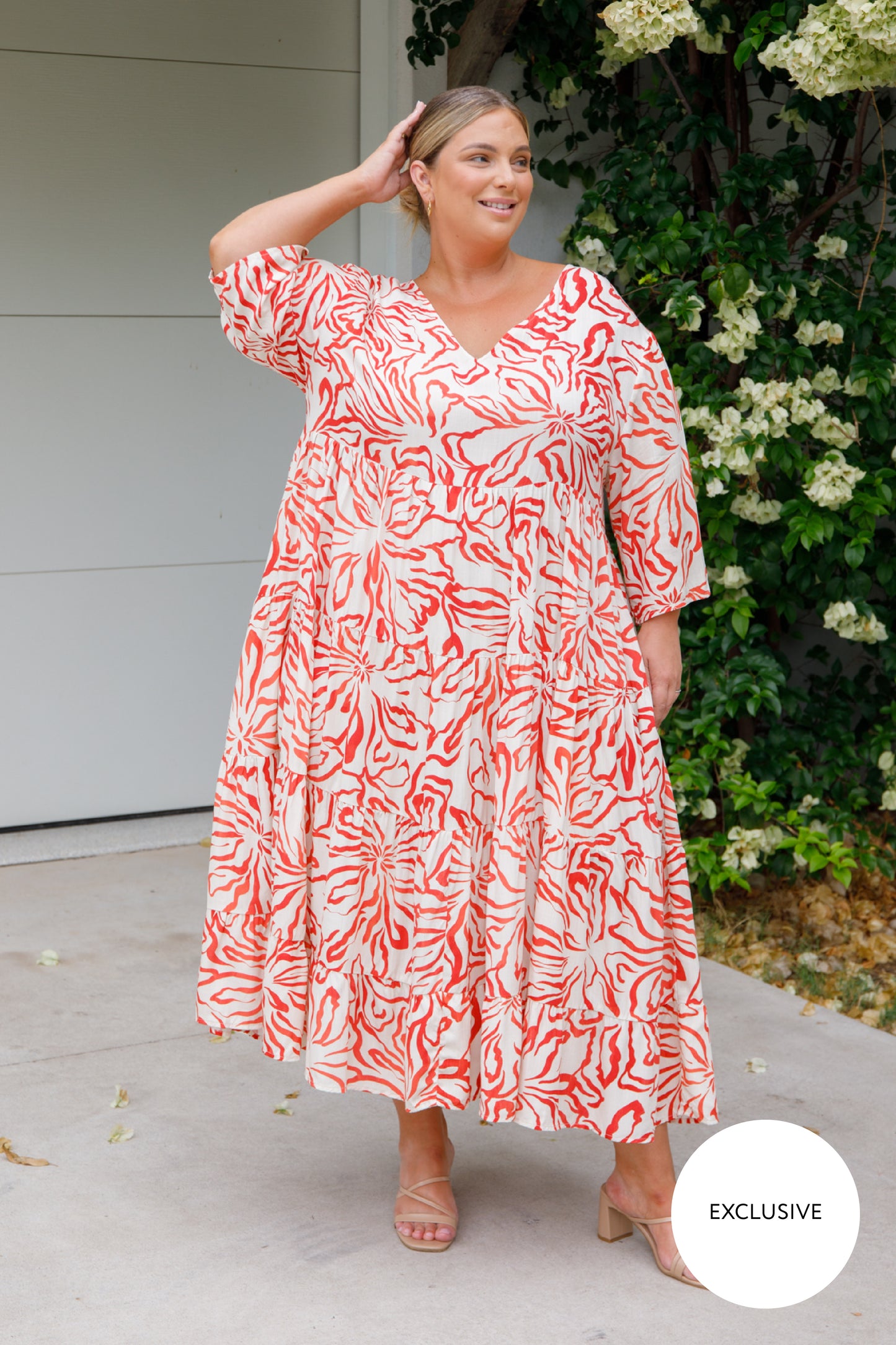 Ruffle Dress | Riviera | FINAL SALE