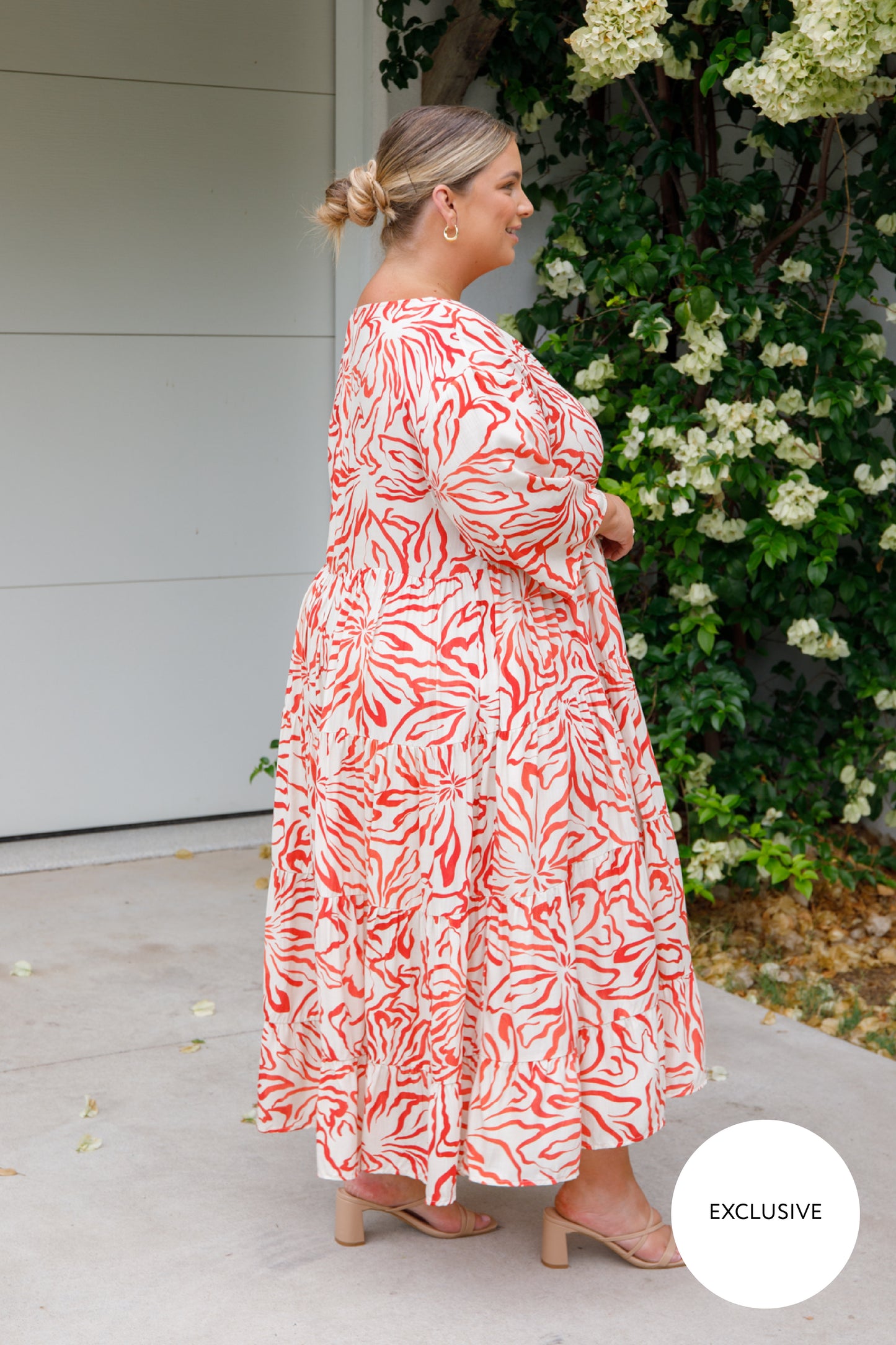Ruffle Dress | Riviera | FINAL SALE