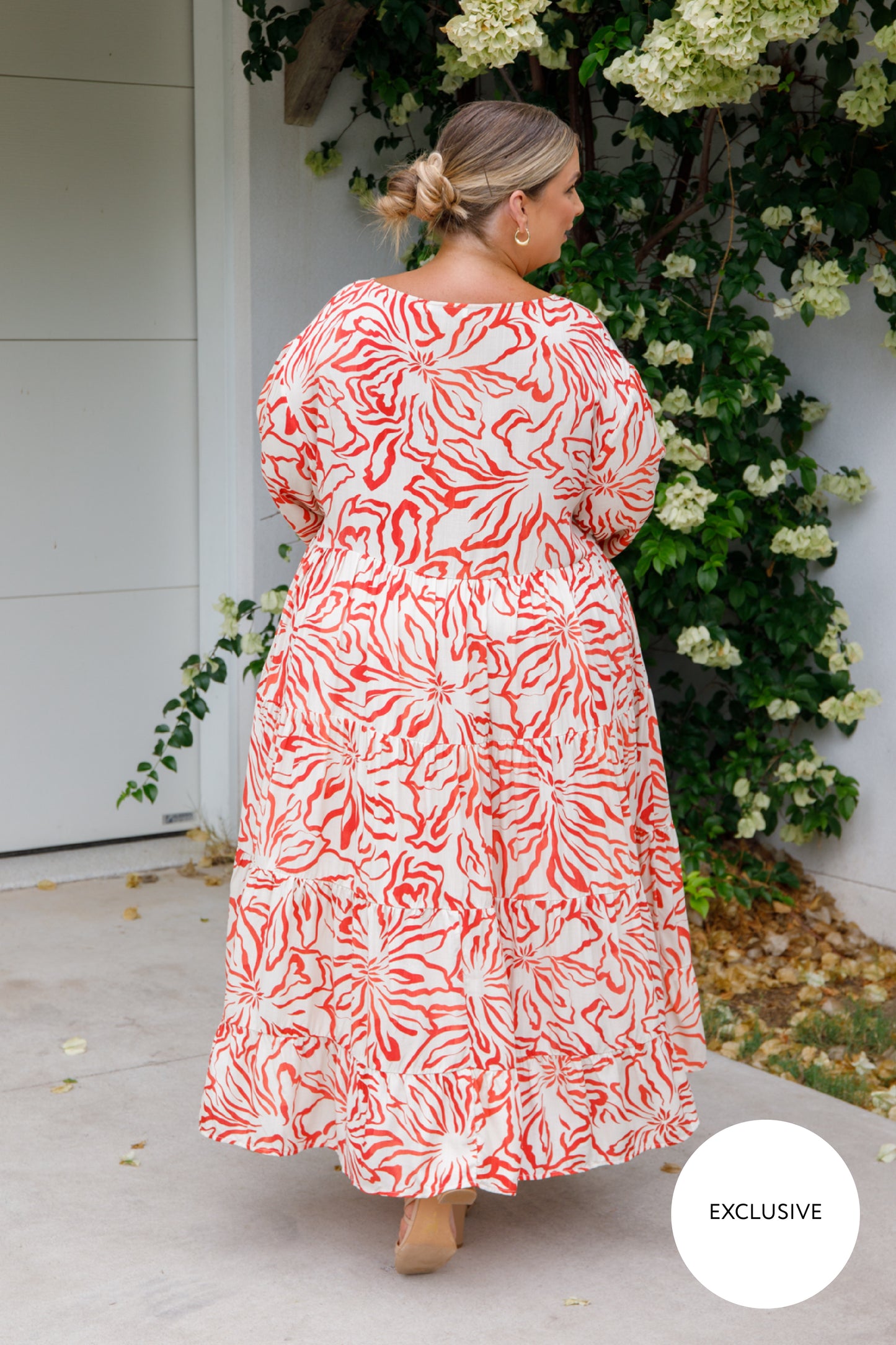 Ruffle Dress | Riviera | FINAL SALE