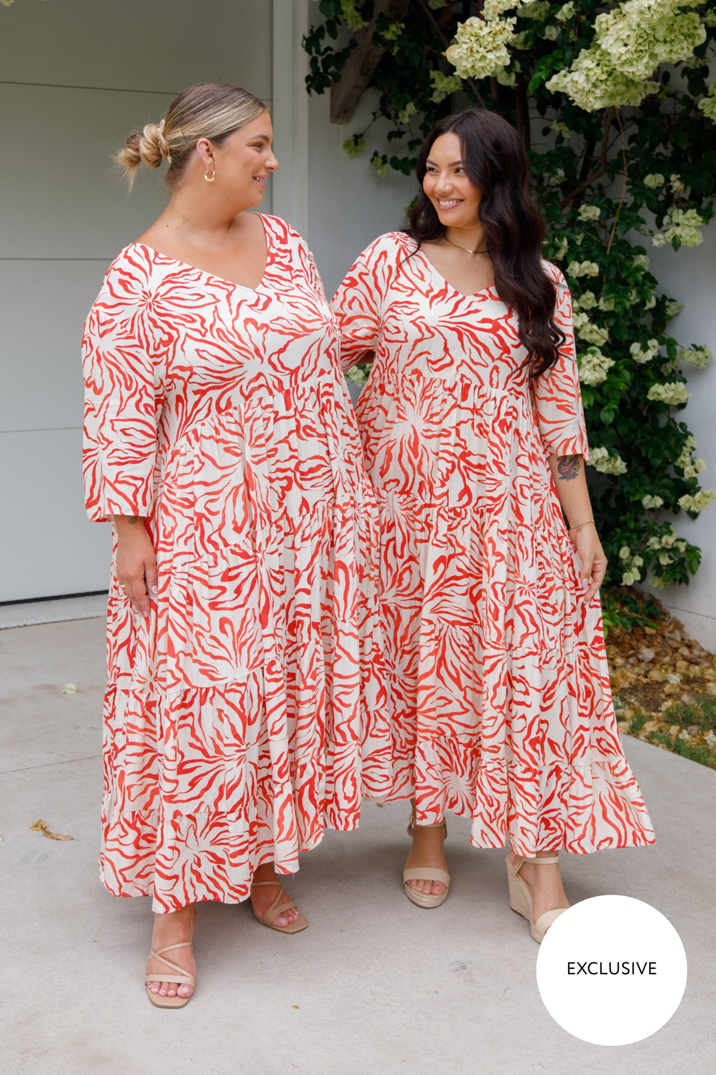 Ruffle Dress | Riviera | FINAL SALE