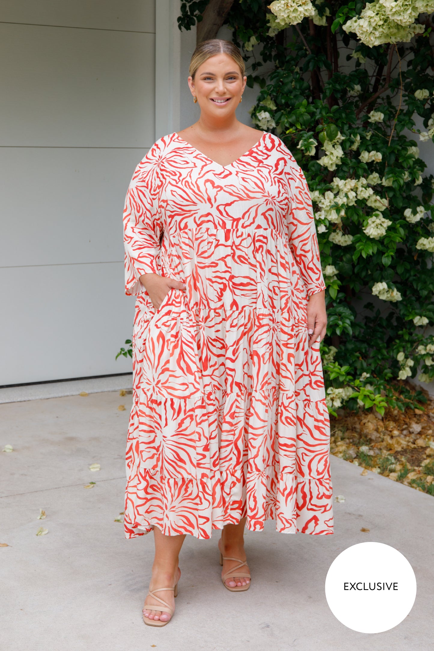 Ruffle Dress | Riviera | FINAL SALE