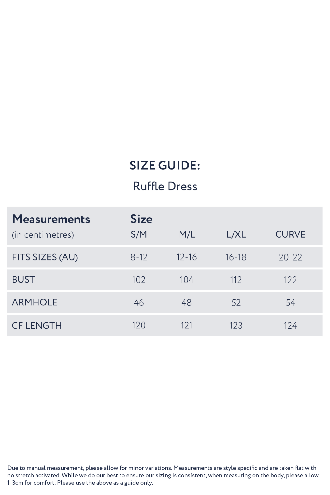 Ruffle Dress | Riviera | FINAL SALE