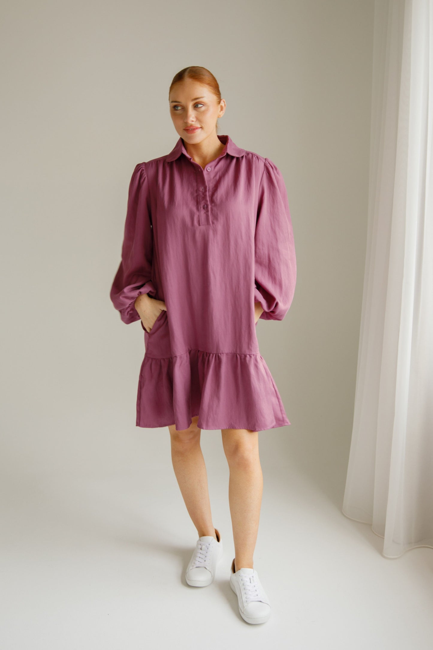 Shae Dress | Mulberry