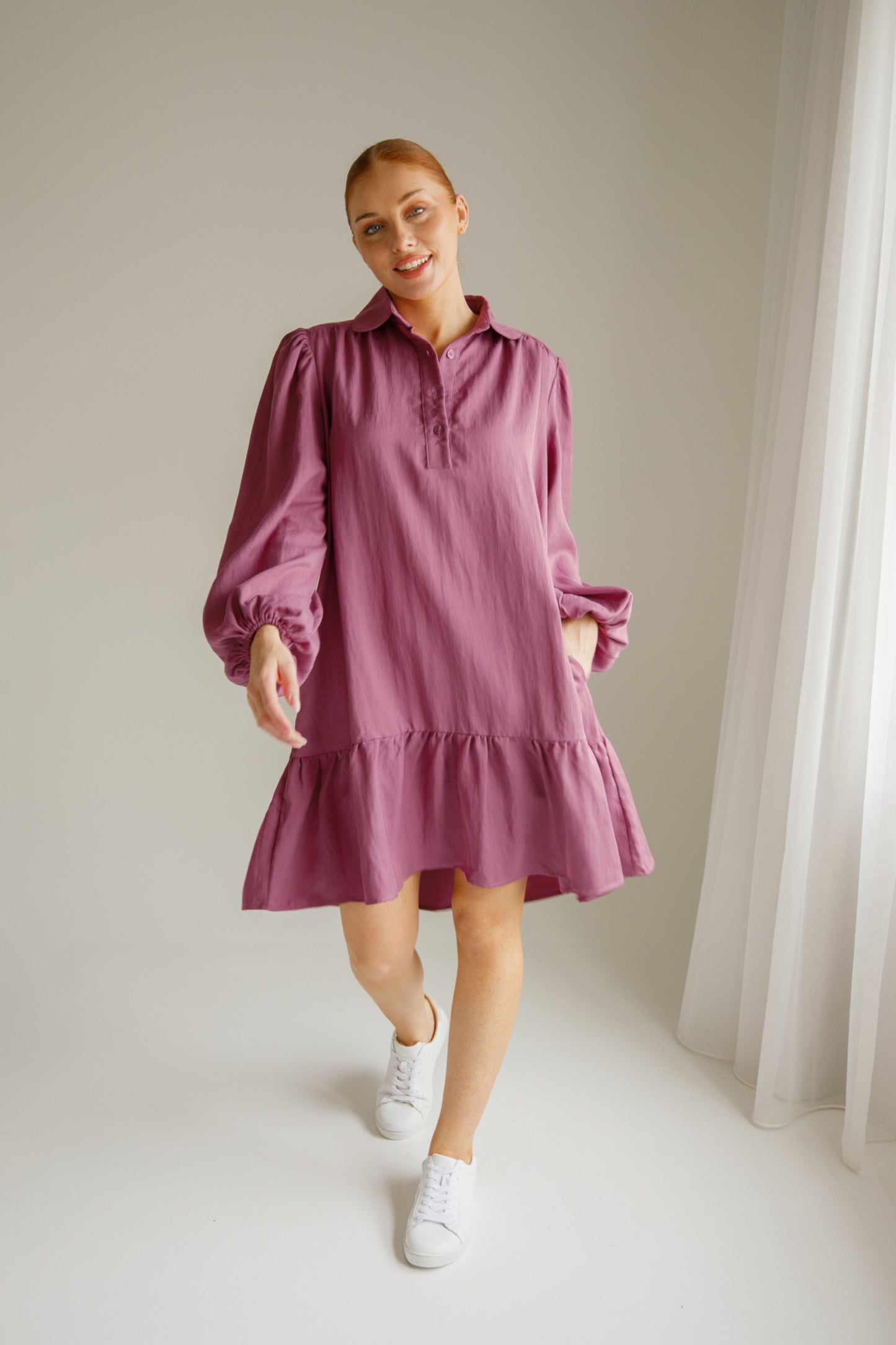Shae Dress | Mulberry