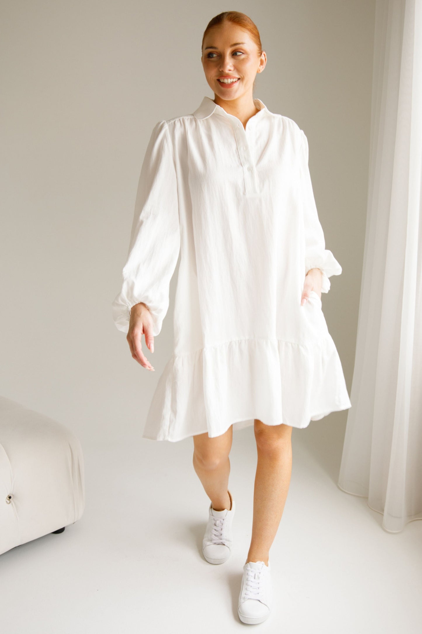 Shae Dress | White | FINAL SALE