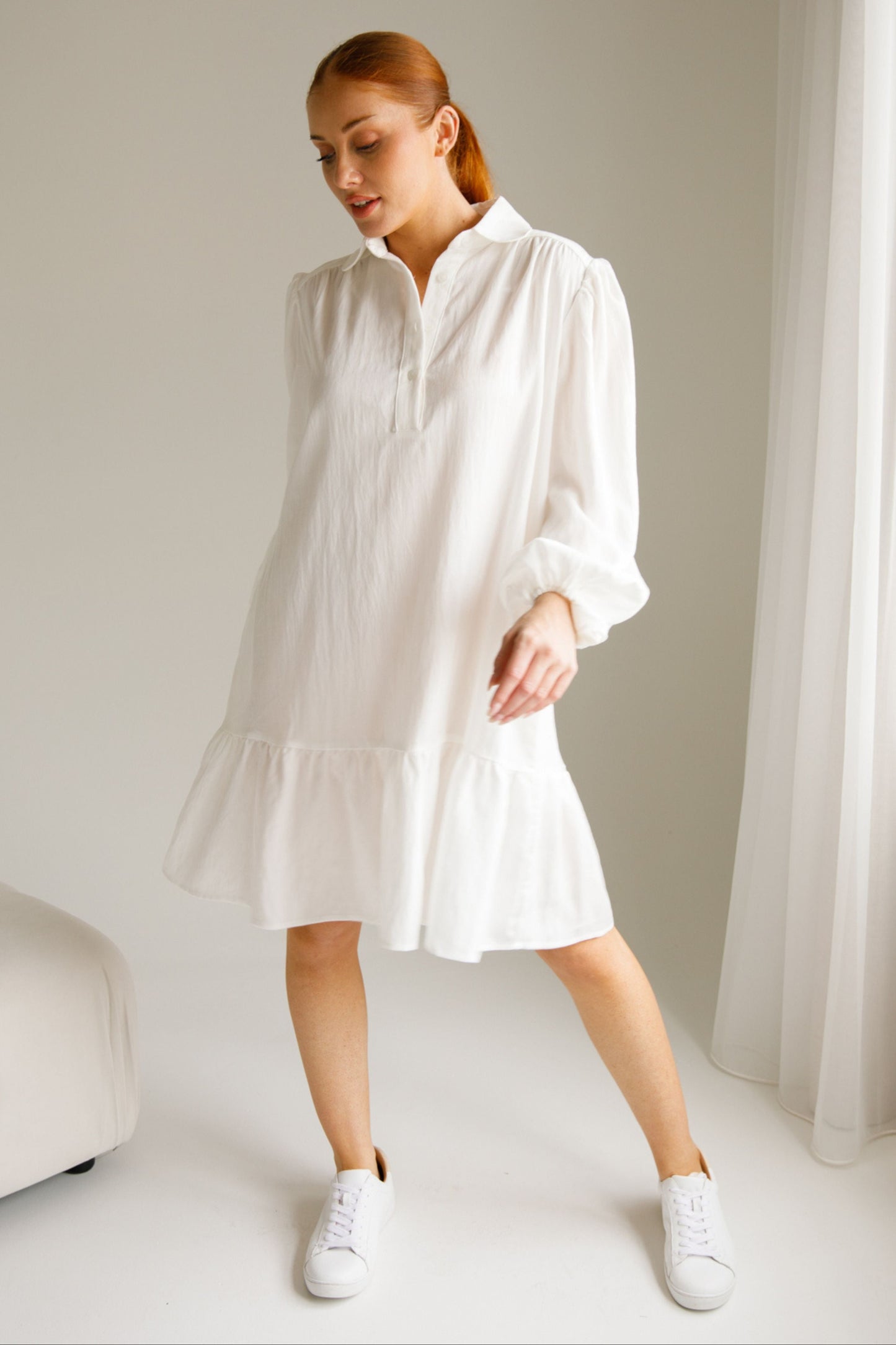 Shae Dress | White | FINAL SALE
