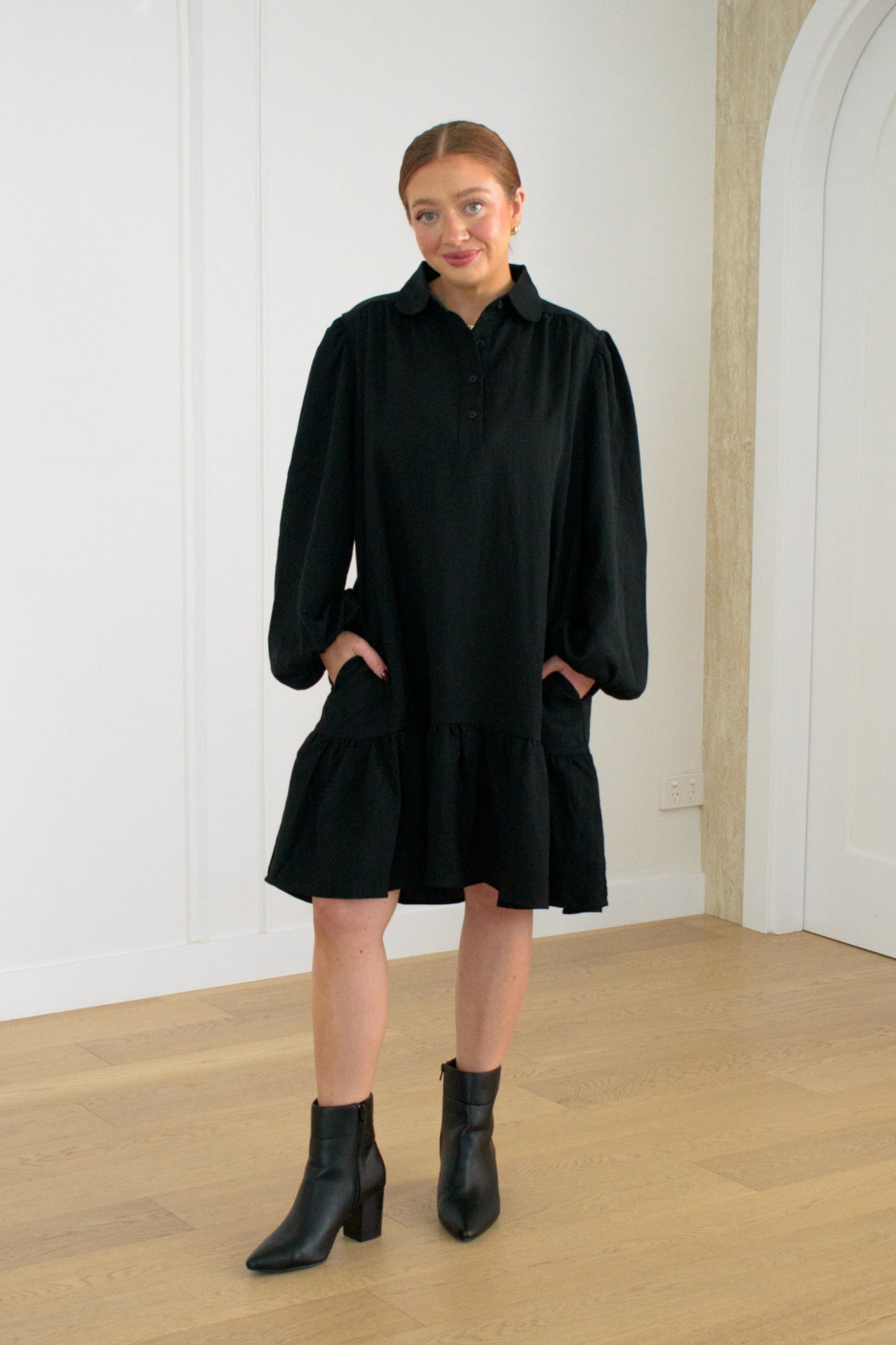 Shae Dress | Black