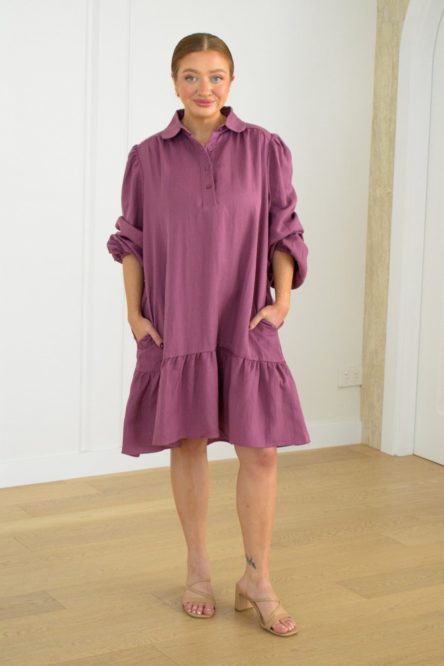 Shae Dress | Mulberry
