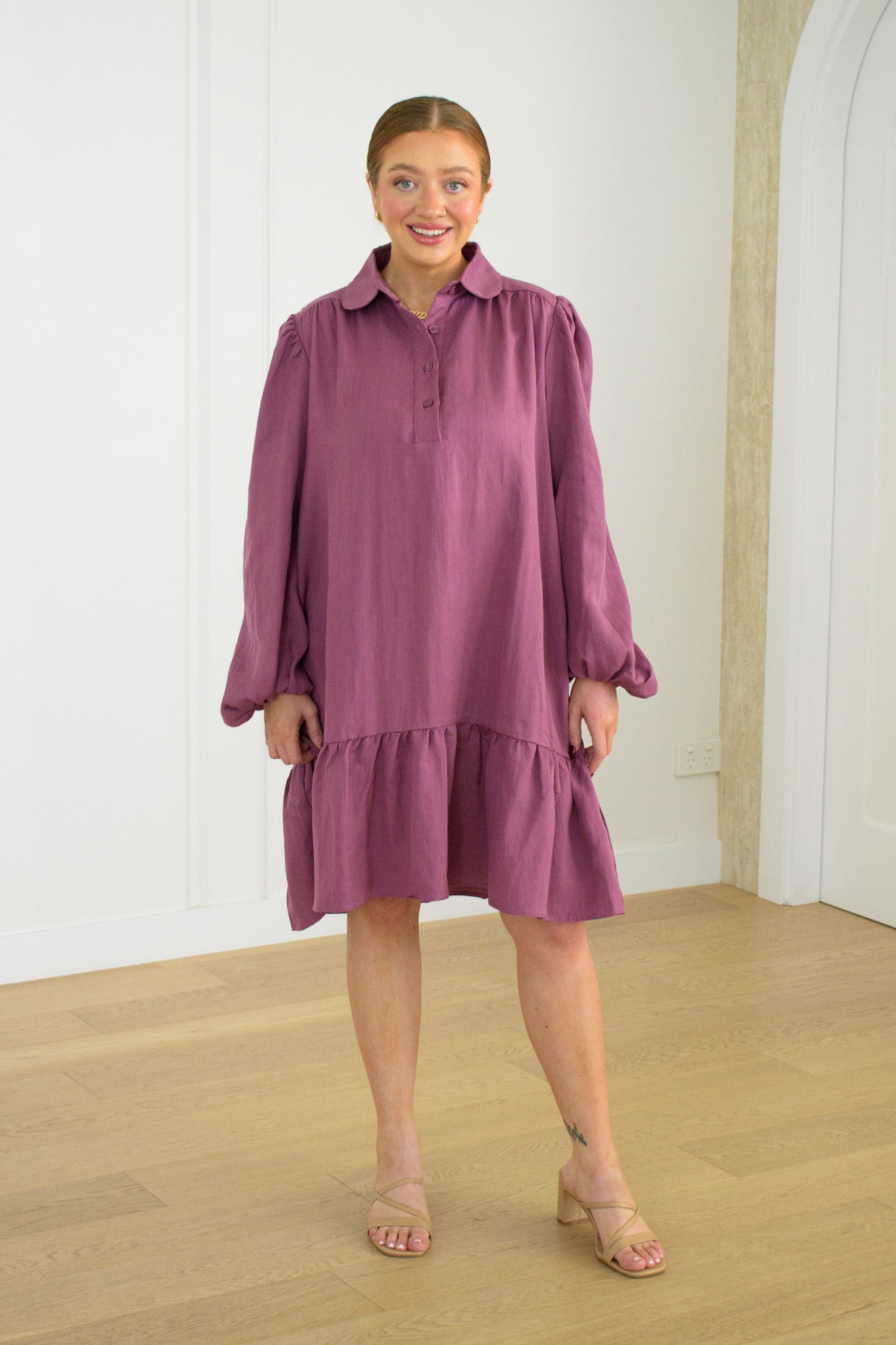 Shae Dress | Mulberry