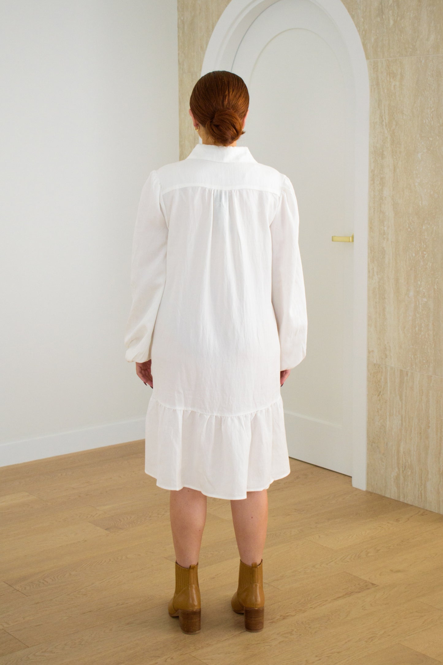 Shae Dress | White