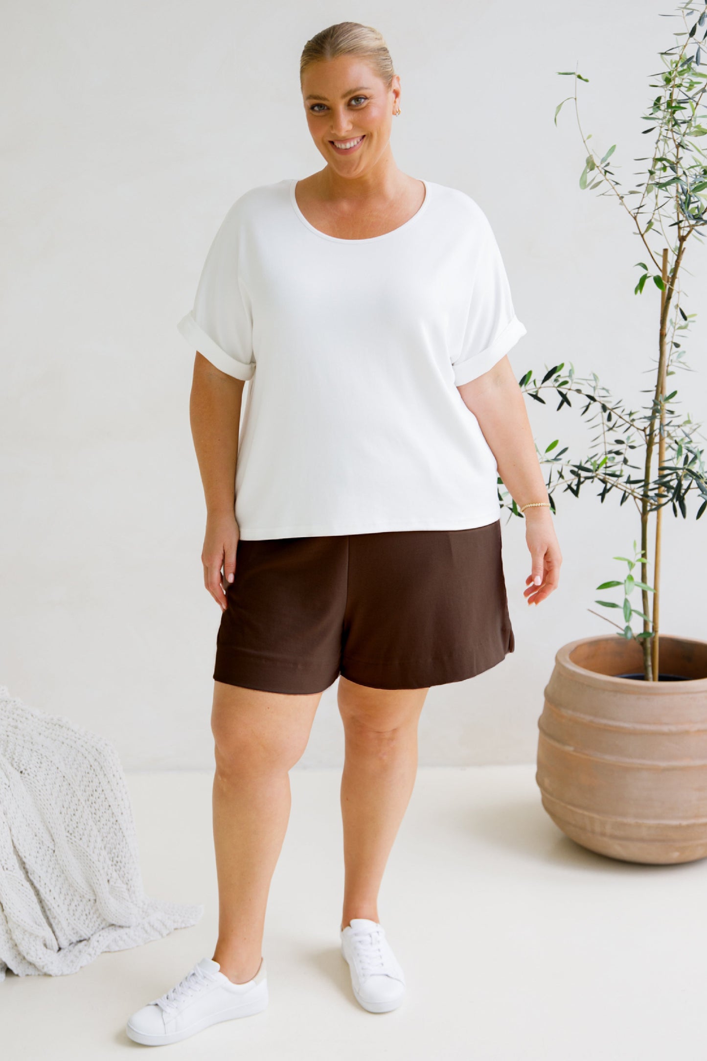 Everyday Lounge Shorts | Chocolate