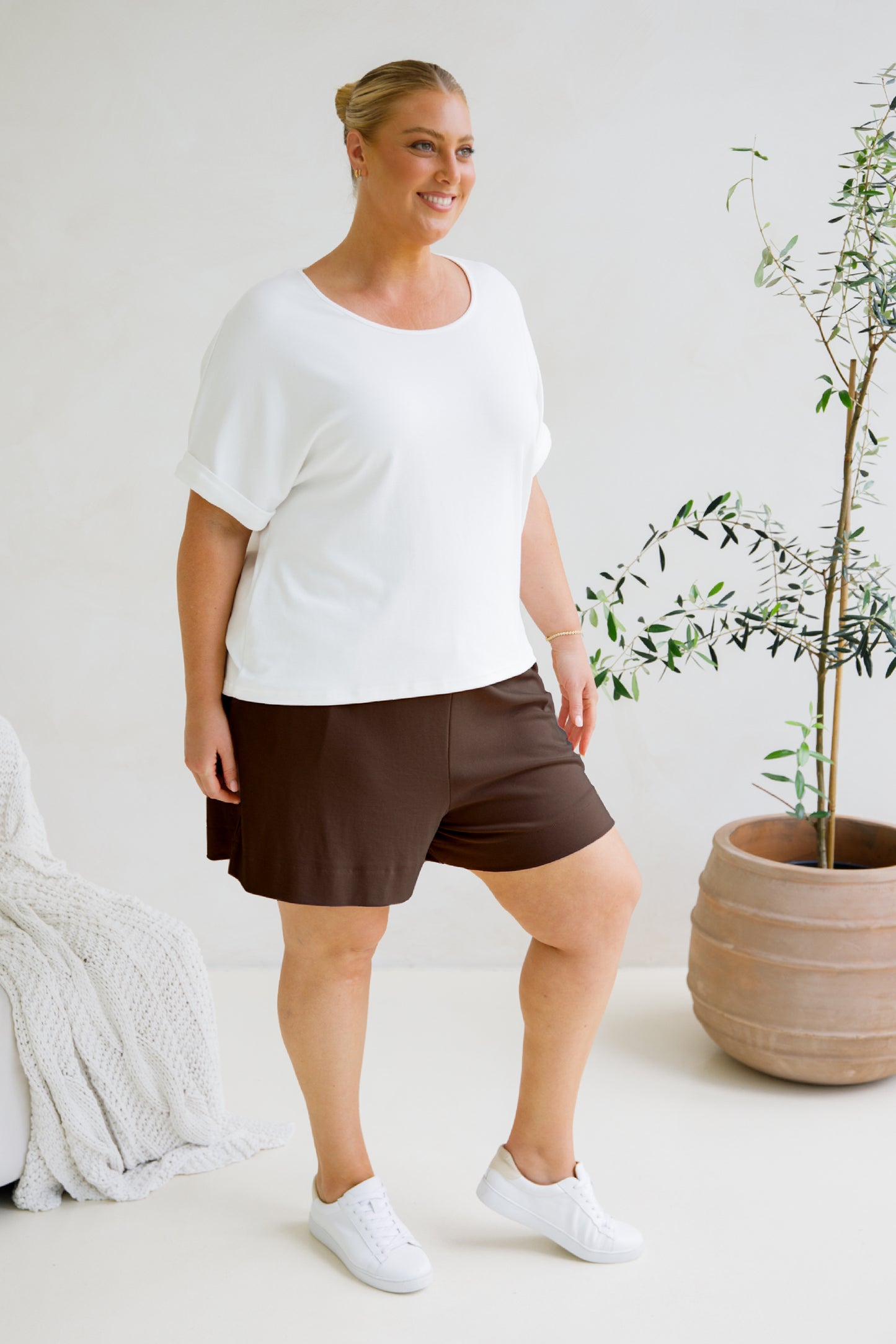 Everyday Lounge Shorts | Chocolate
