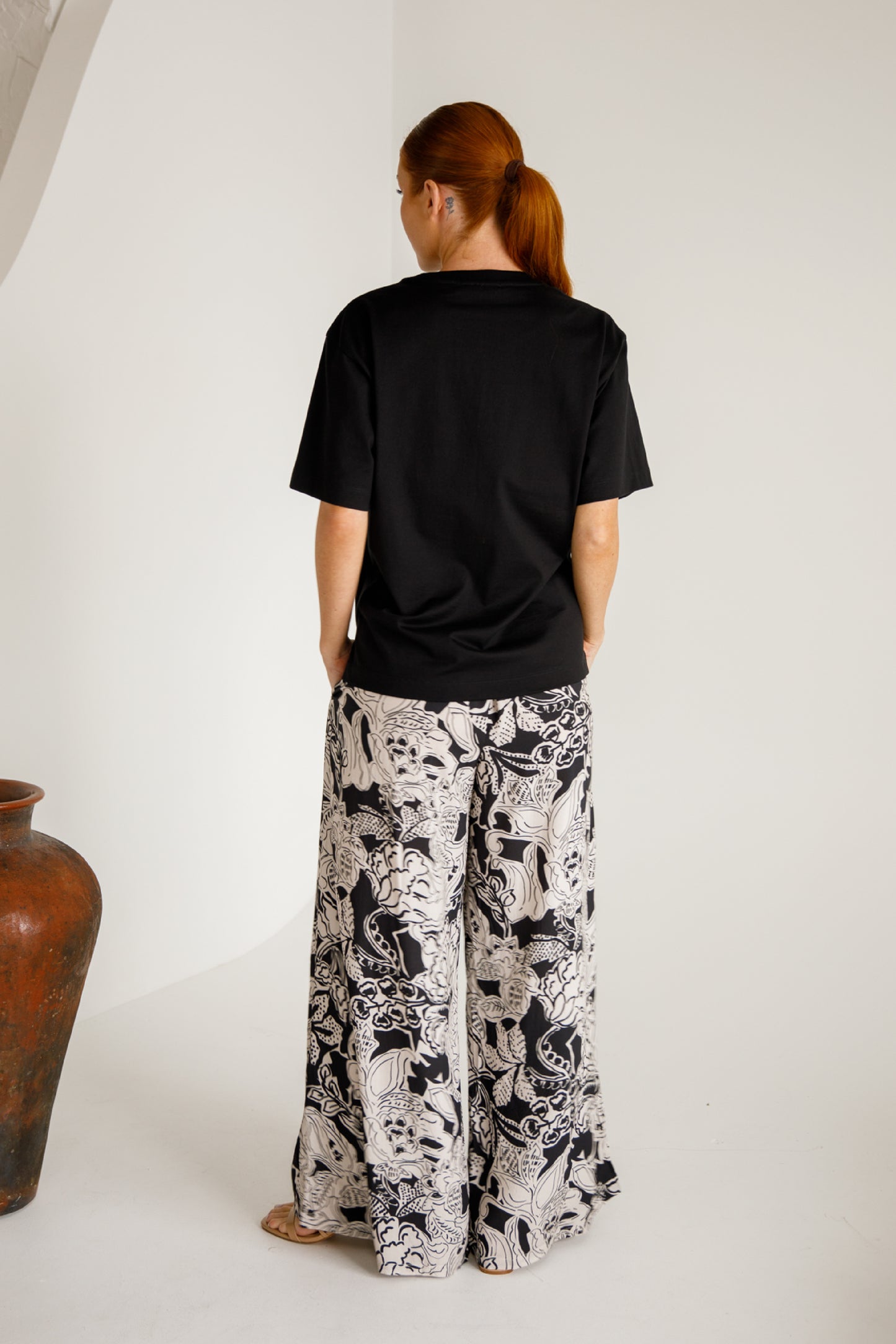 Signature Boxy Tee | Black