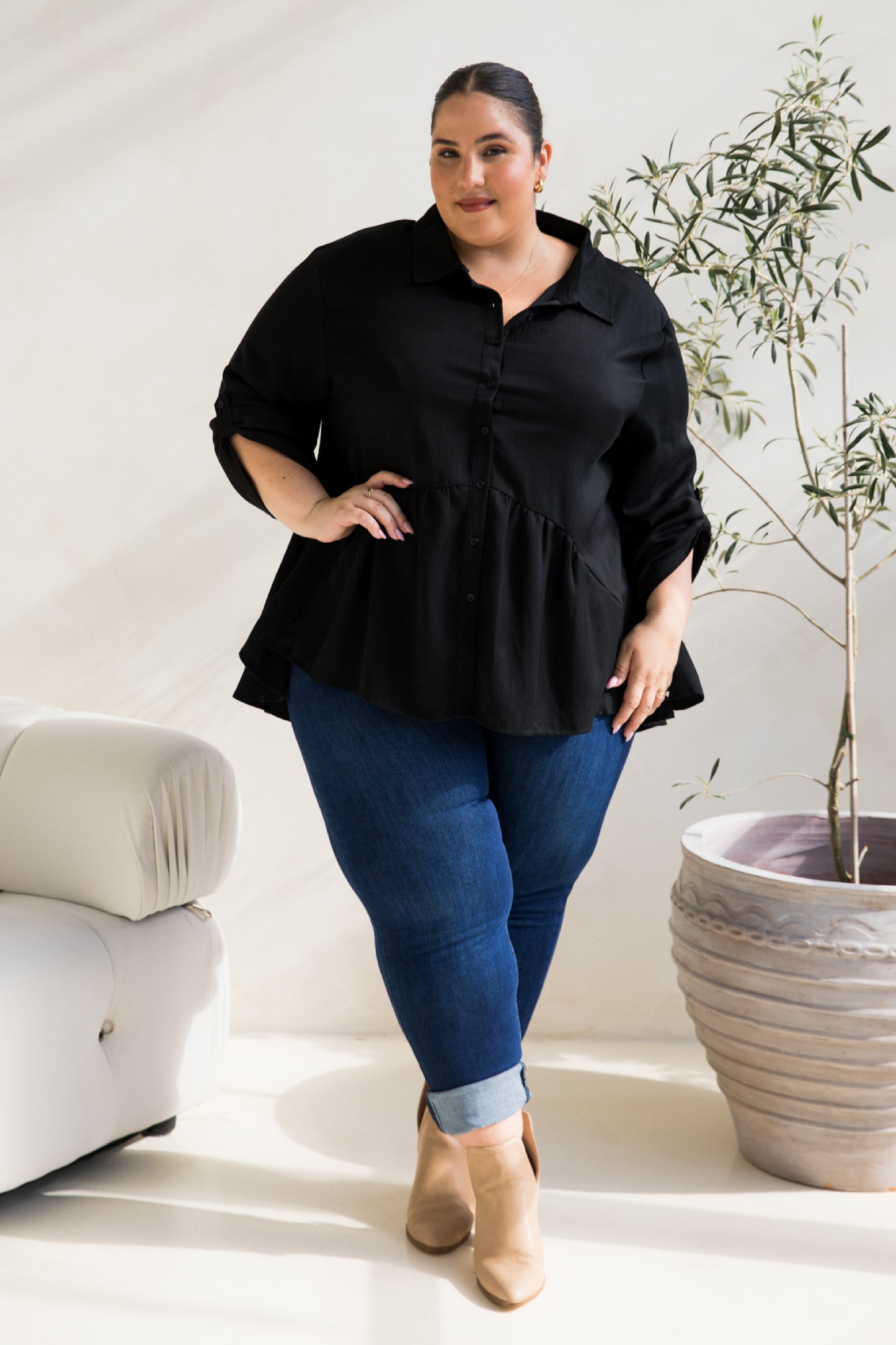 Soho Shirt | Black | FINAL SALE
