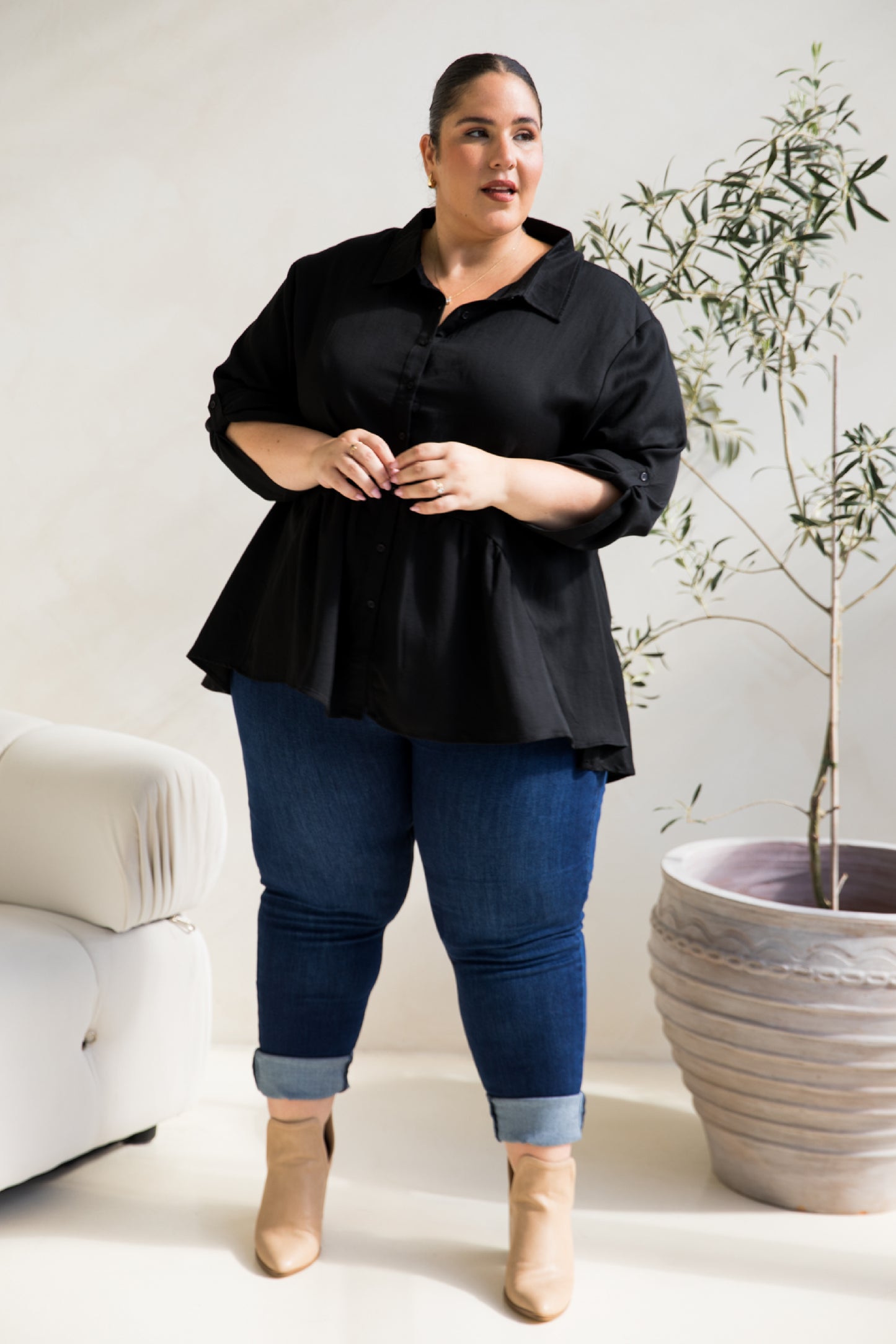 Soho Shirt | Black | FINAL SALE