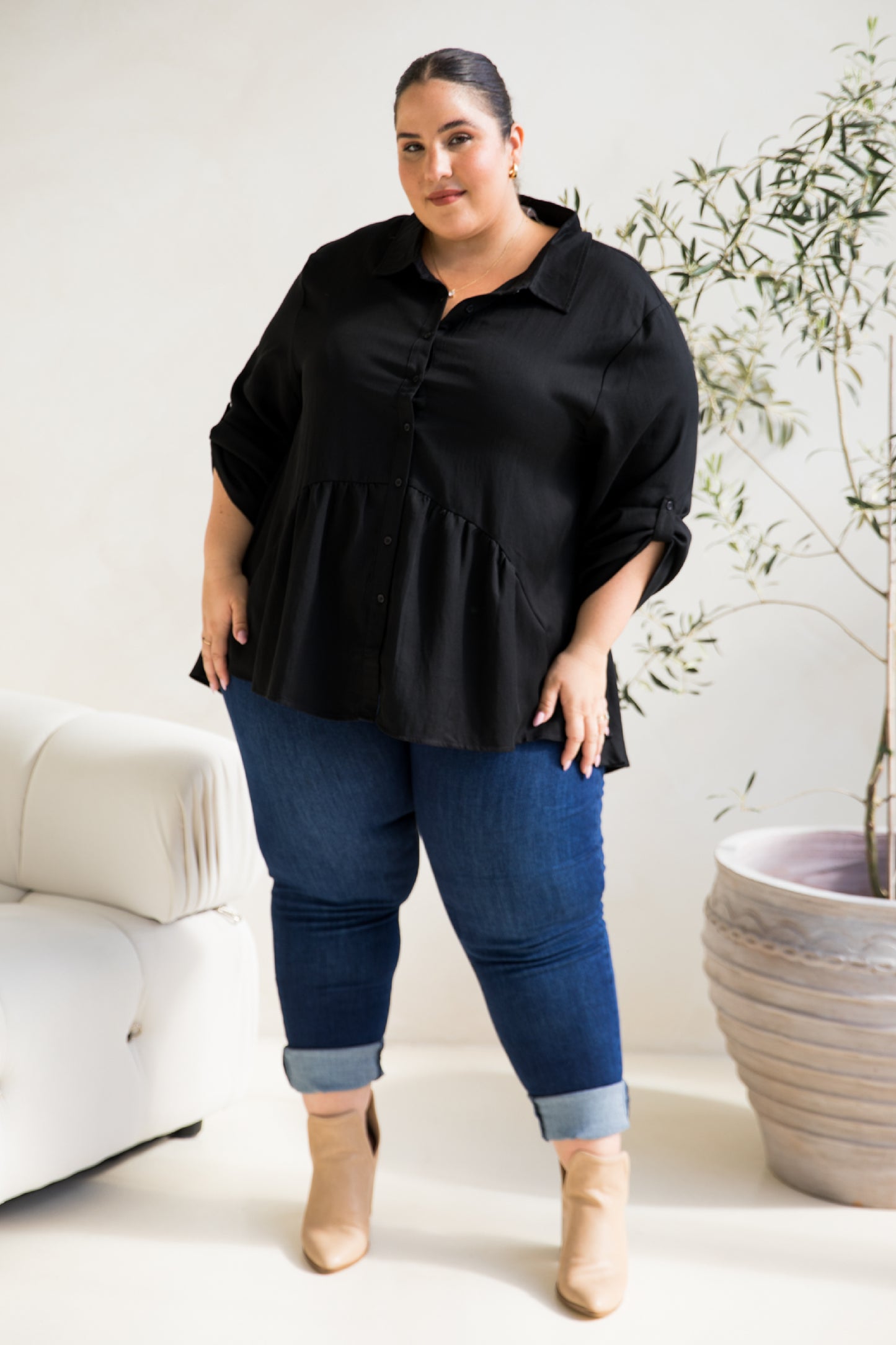 Soho Shirt | Black | FINAL SALE