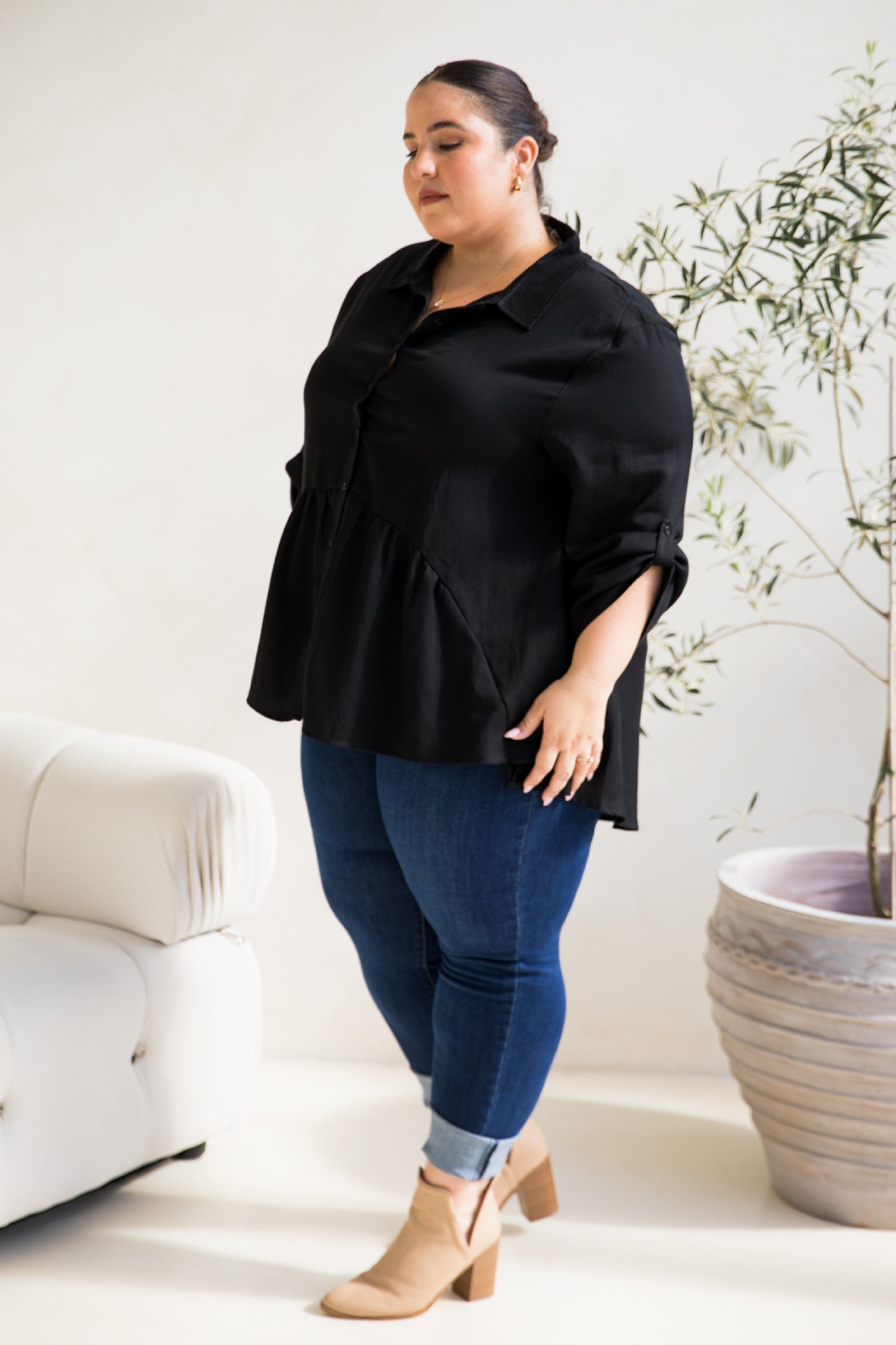 Soho Shirt | Black | FINAL SALE