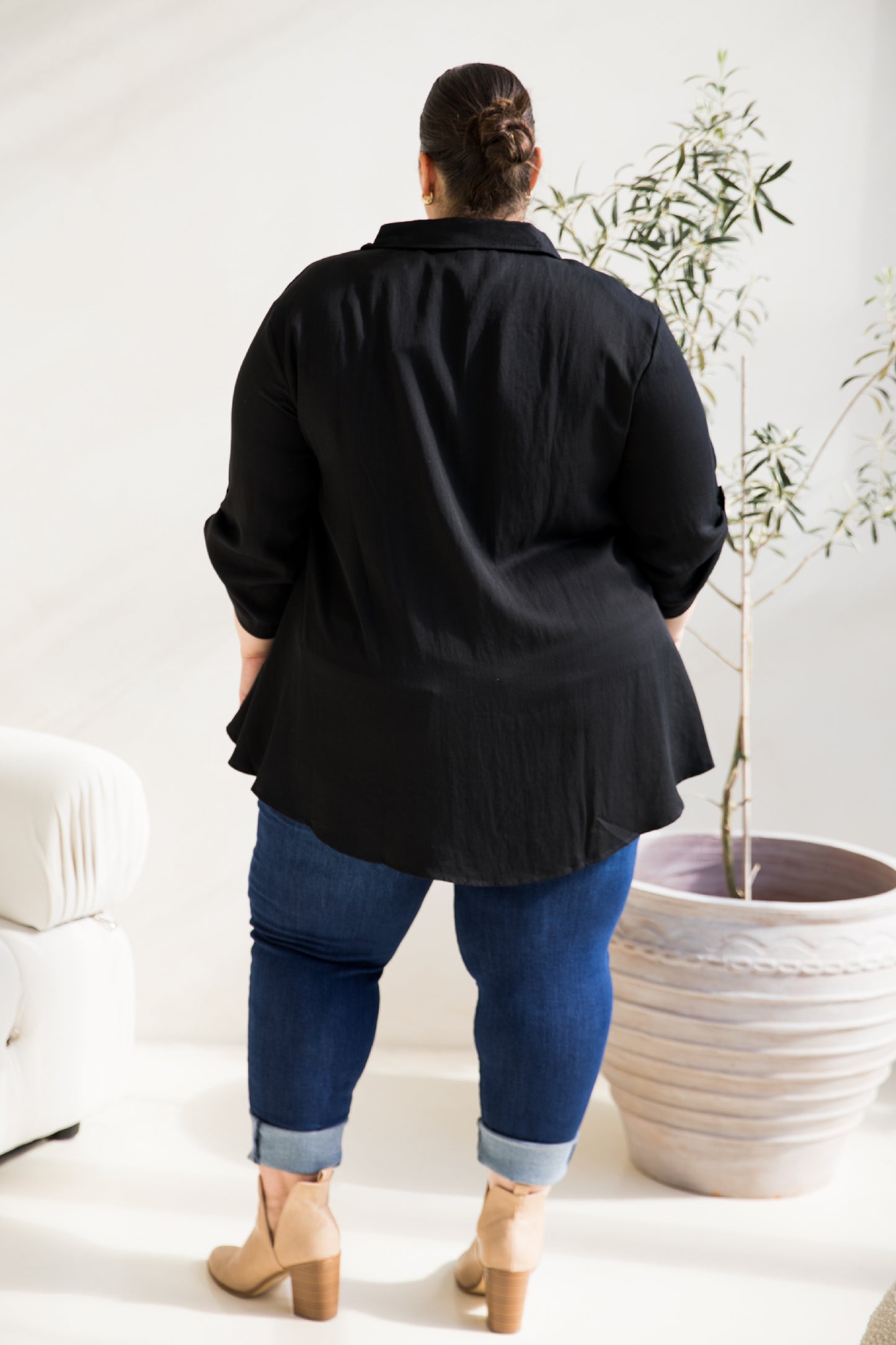 Soho Shirt | Black | FINAL SALE