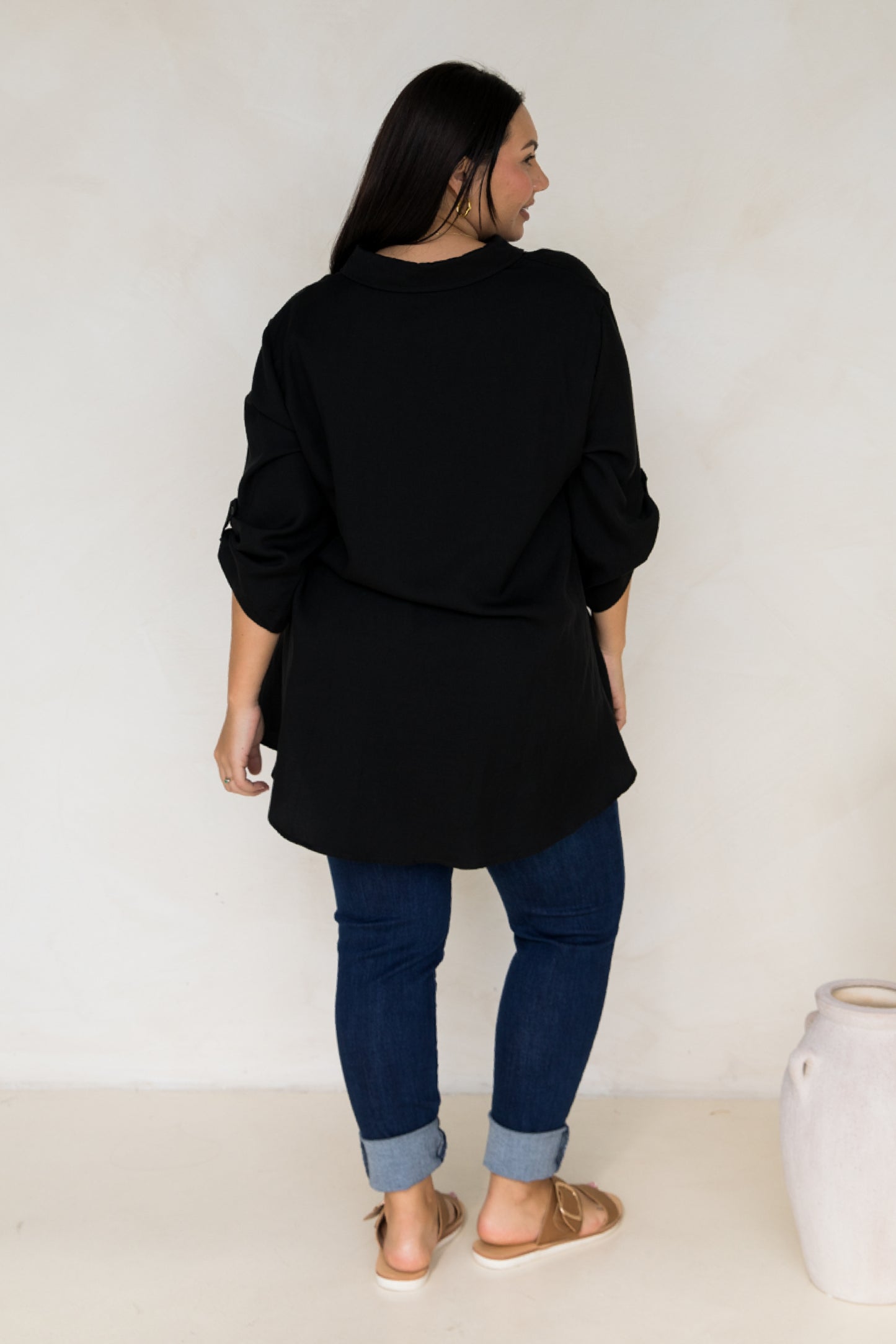 Soho Shirt | Black | FINAL SALE