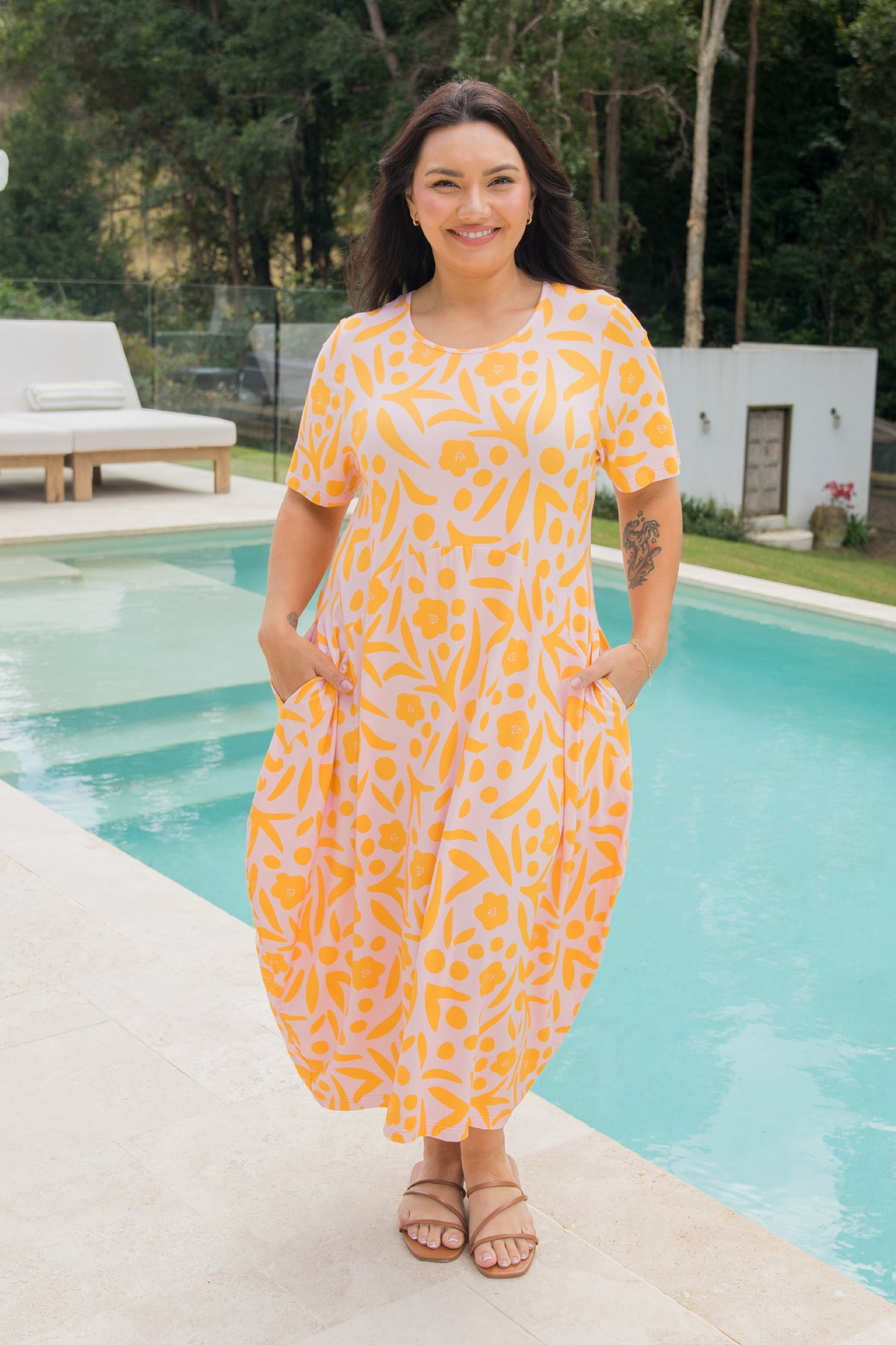 Soho Dress | Kalani | FINAL SALE